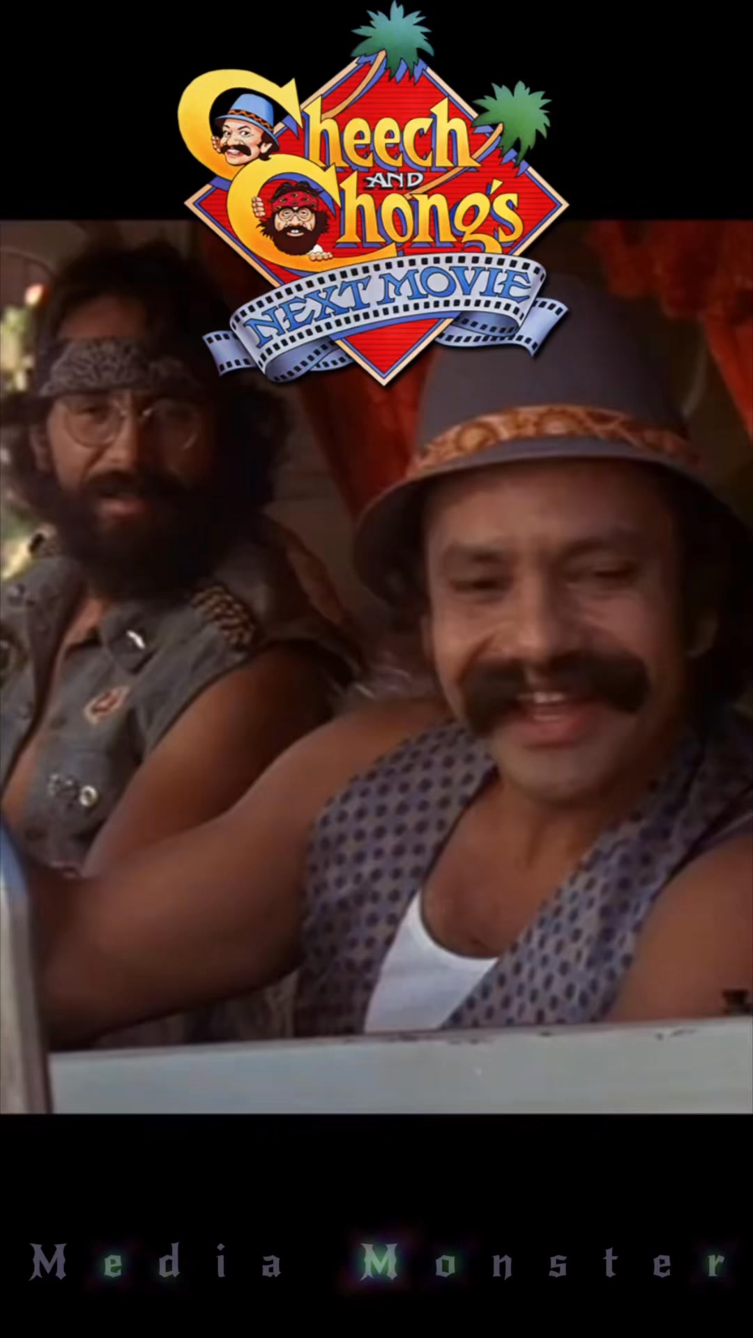 Cheech and Chong's Next Movie (1980) #oldschool #80s | 𝕸𝖊𝖉𝖎𝖆