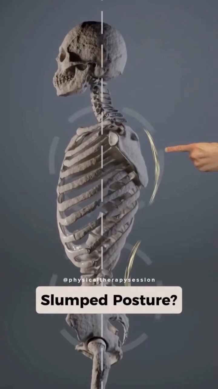 Stand taller, feel stronger This simple daily exercise helps realign ...