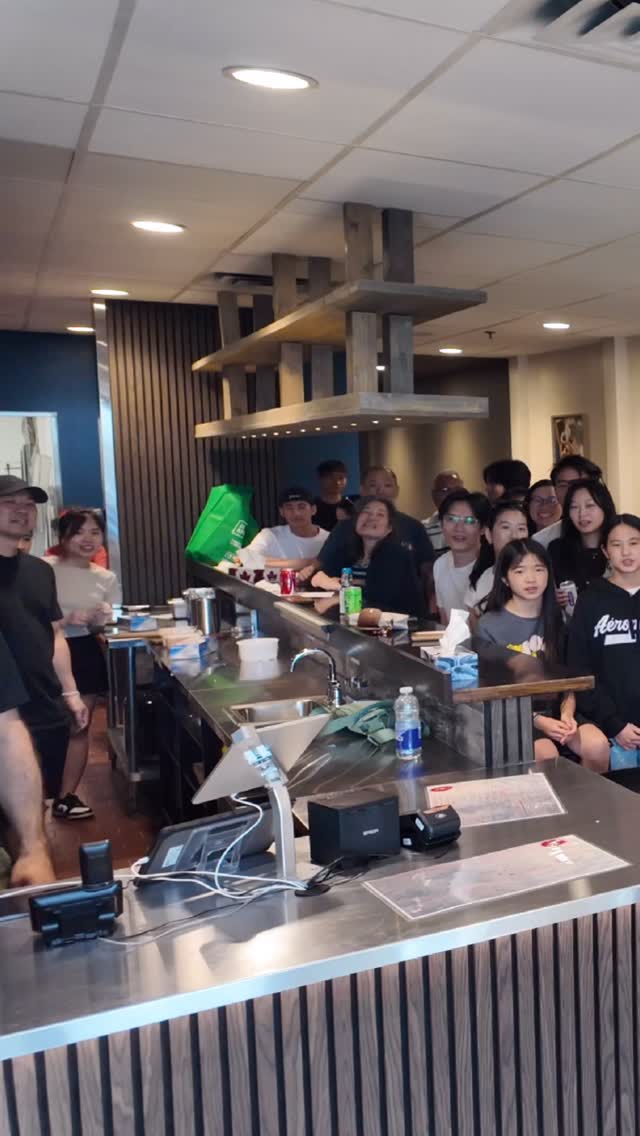 Final we are here. 📍Onigiri Shop Brossard Address: 1155 Boul