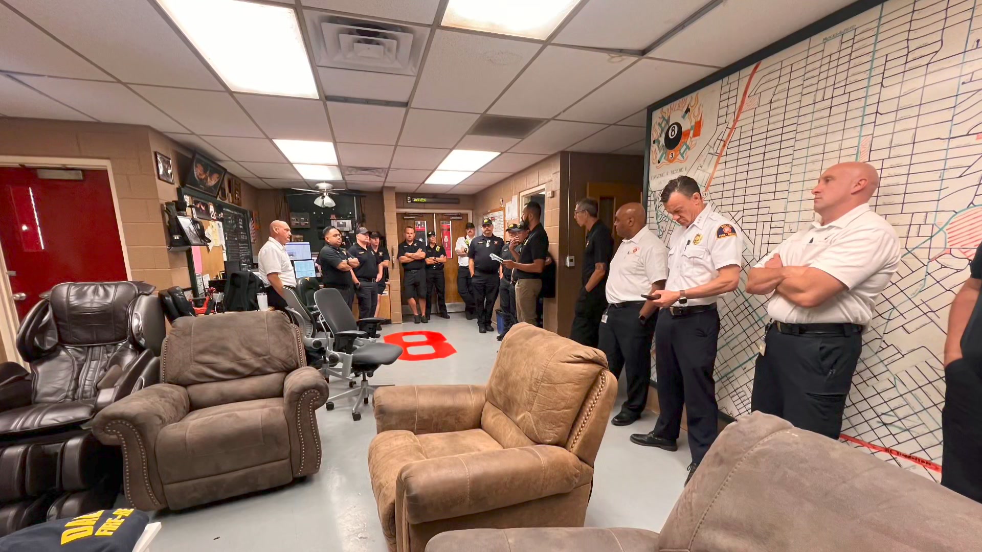 Recently, Dallas Fire-Rescue acting #FireChief Justn Ball, along with ...