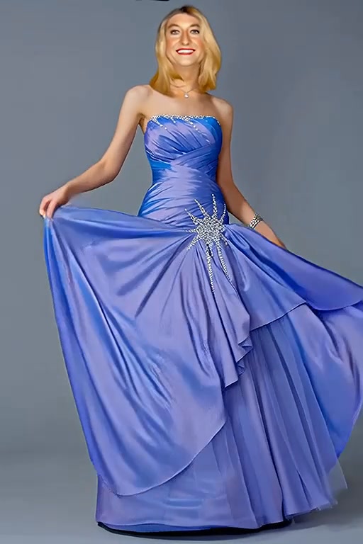 Marabella`s favorite gowns and dresses, performed by Marabella: purple satin ball gown #Satin #gown #Kleid #elegant #elegance #transvestit #transvestite #crossdresser #Abendkleid #Ballkleid 