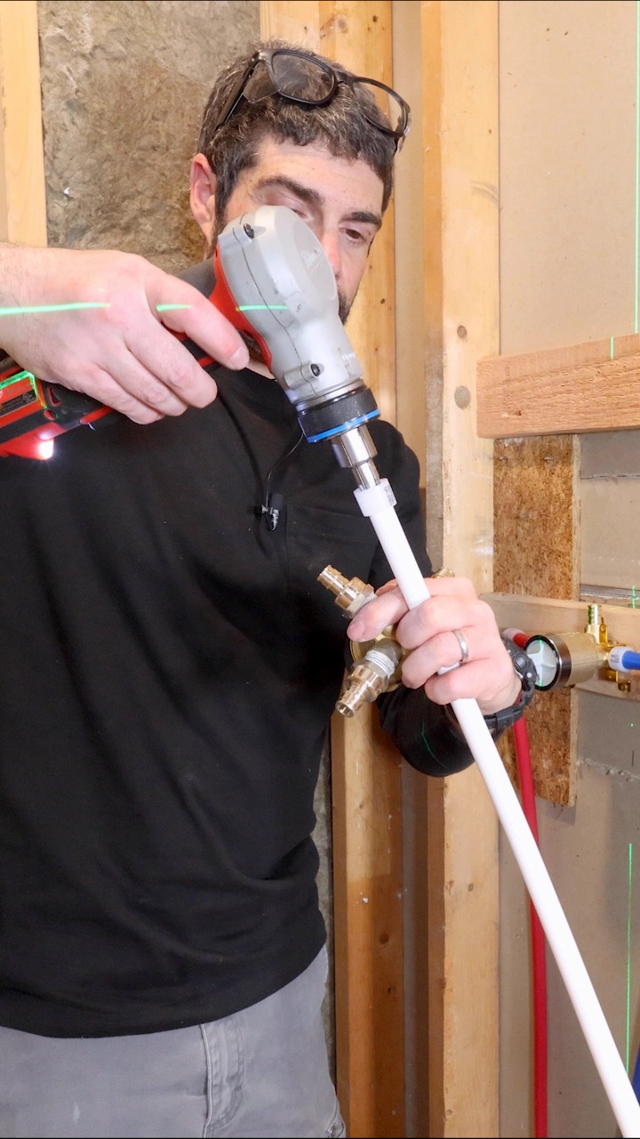 Shower valve plumbing tip…get our Ultimate Curbed Shower Construction ...