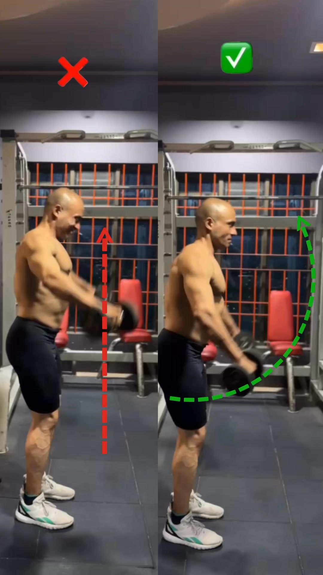 Stop doing lateral raises wrong.This one detail makes all the ...