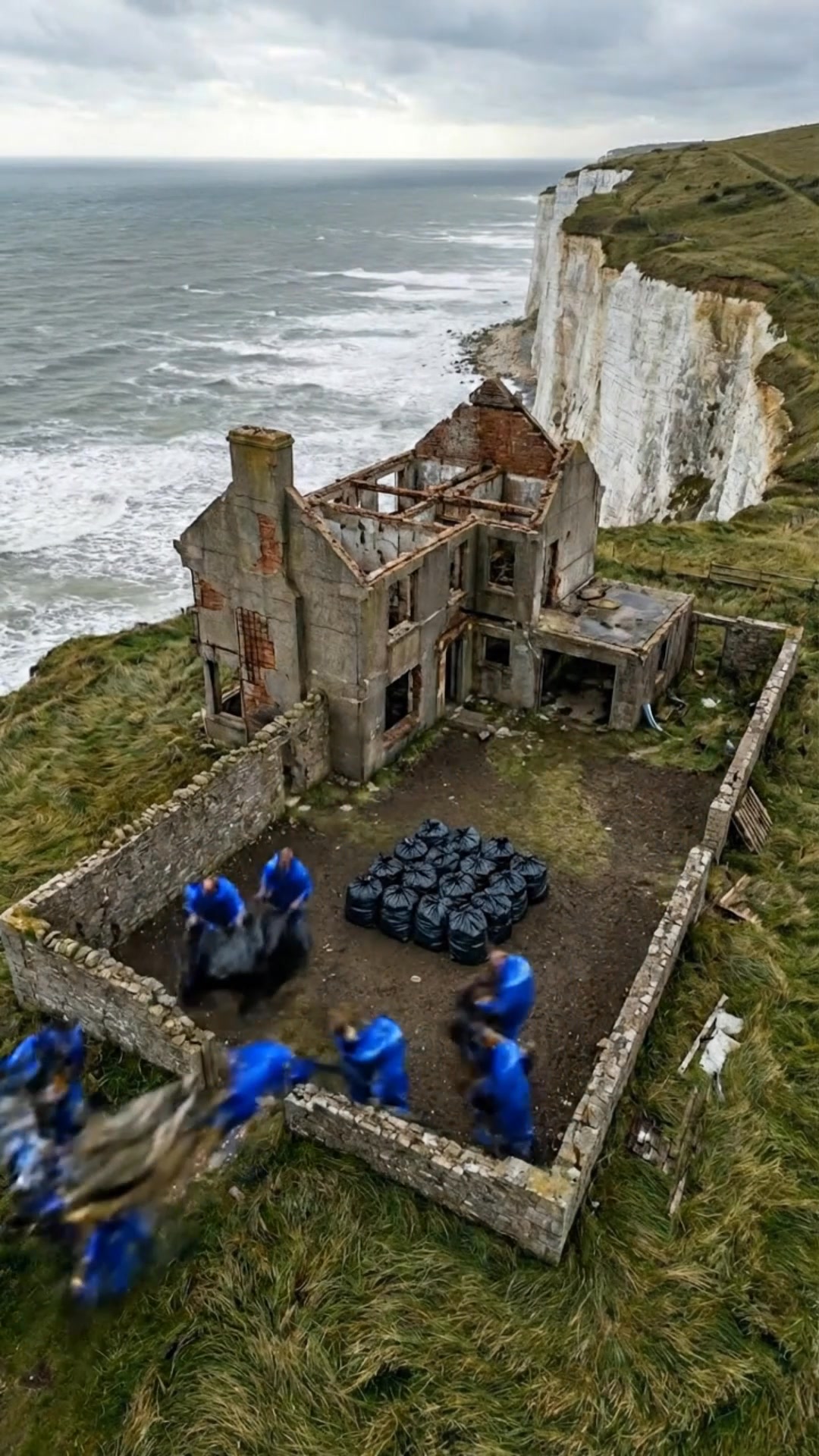 Would you have the courage to build your dream home on the edge of a ...