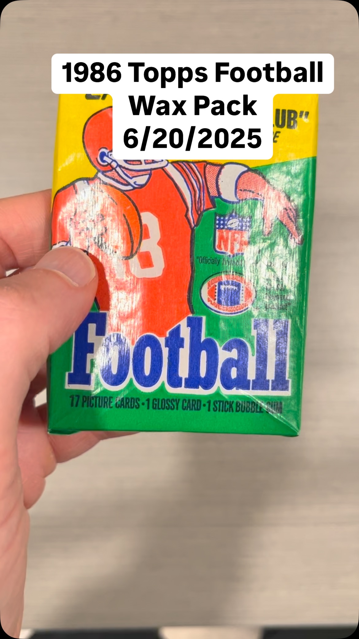 1984 Donruss Baseball Wax Pack Opening Rip #18 #baseballcards # ...