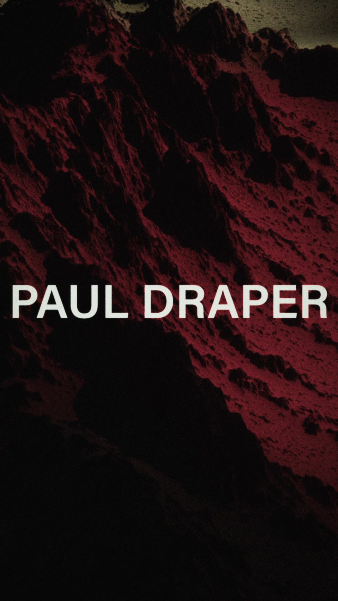 PRE-ORDER NOW: PAUL DRAPER RETURNS WITH NEW ALBUM 