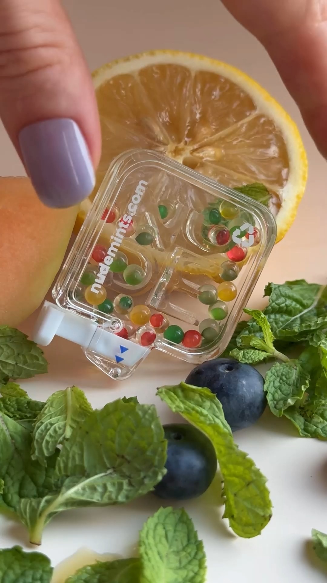 Meet my new breath emergency kit. One Nude Mint is all it takes — and ...
