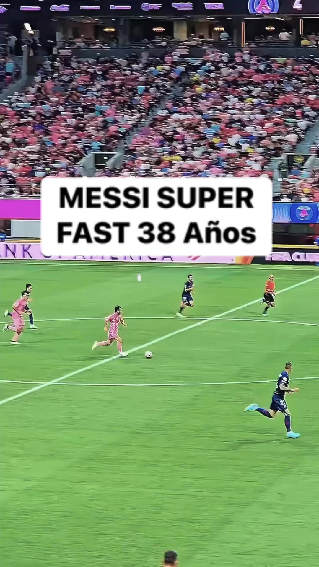 Messi super Fast 38 años #messi #futbol #lionelmessi | Diego Freestyle ...