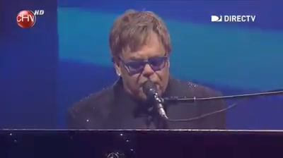 Elton John with 
