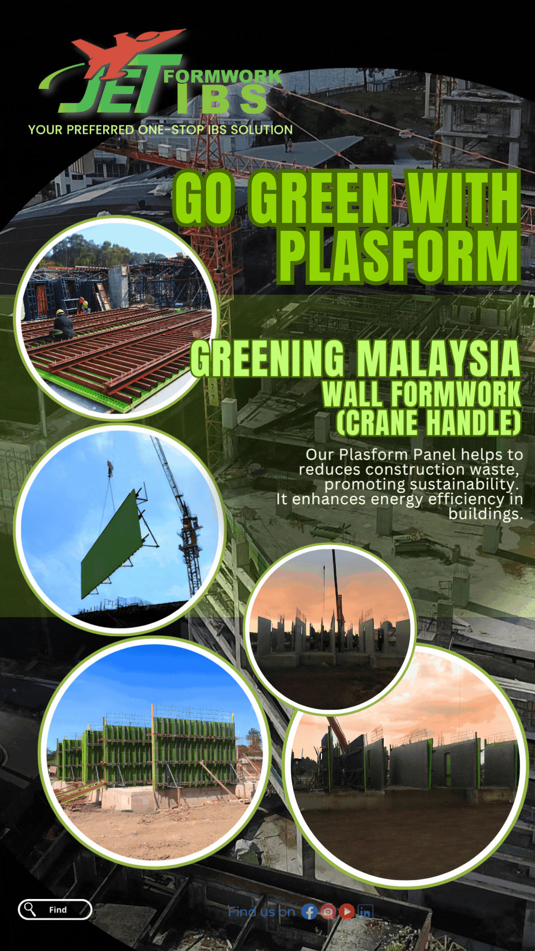 🏗️ Building a Greener Malaysia with Jet... - JET Formwork IBS | Facebook