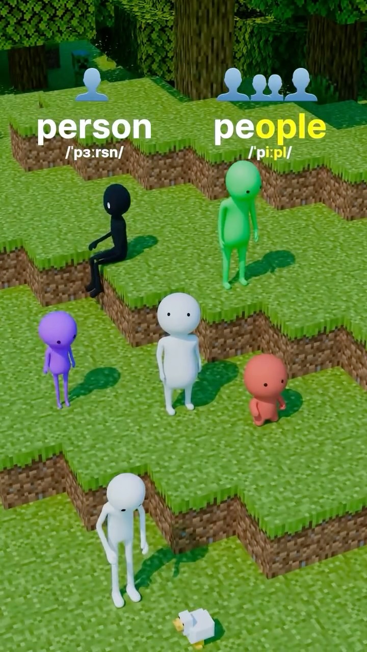 Can you spot a creeper?👀 import Boo @minecraft | Boo chan | Facebook