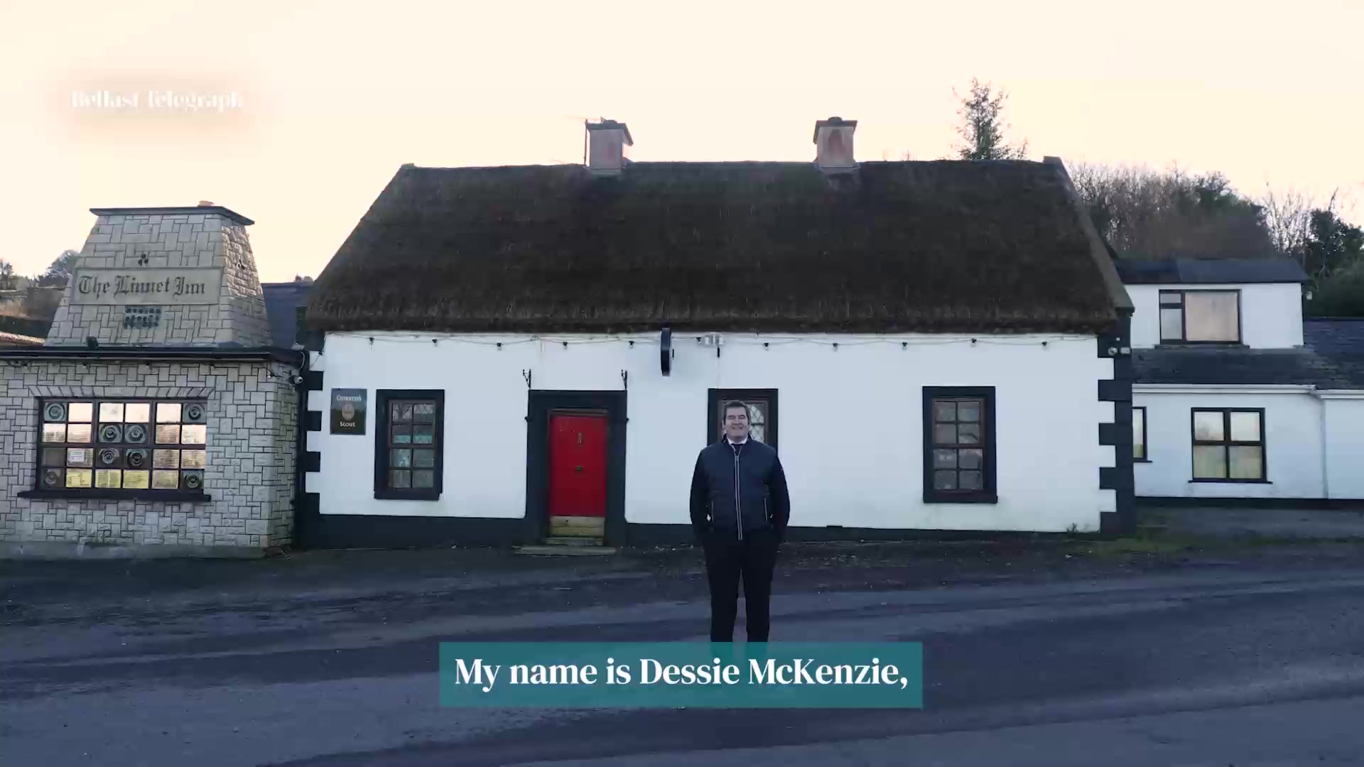 Dessie McKenzie, the owner of The Linnet Inn — Co Fermanagh’s last ...