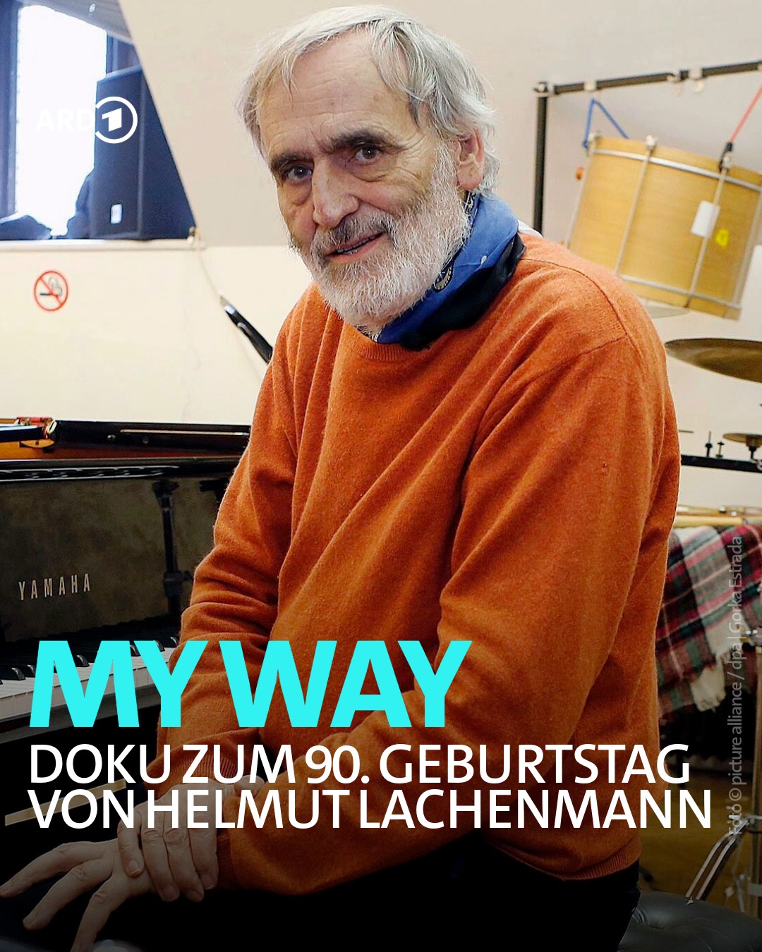 Er macht aus Geräuschen Klänge 🎶 Der Stuttgarter Komponist Helmut ...