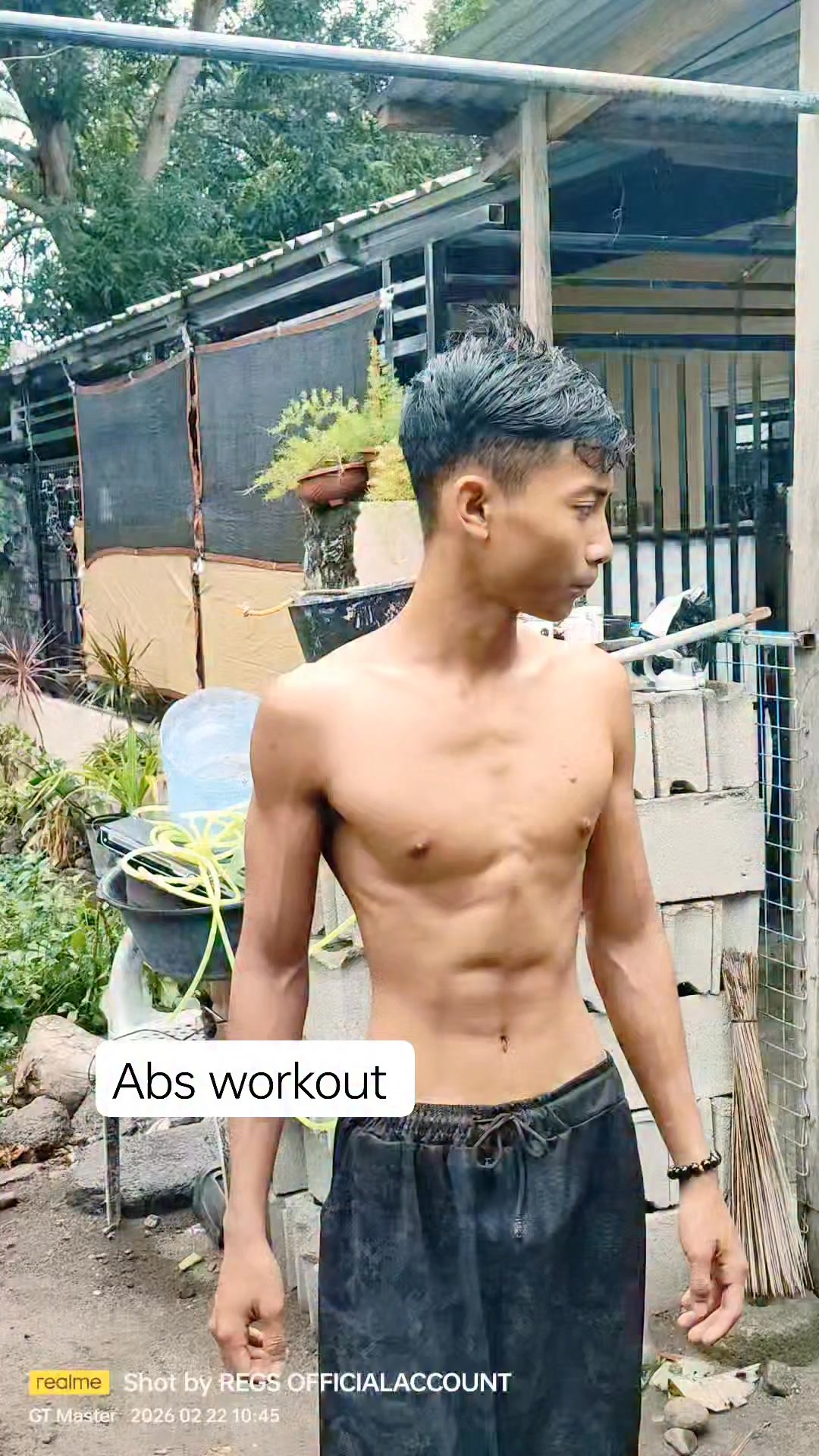 Bruce Lee Abs workout ni kuyakoyts | REGS | Facebook
