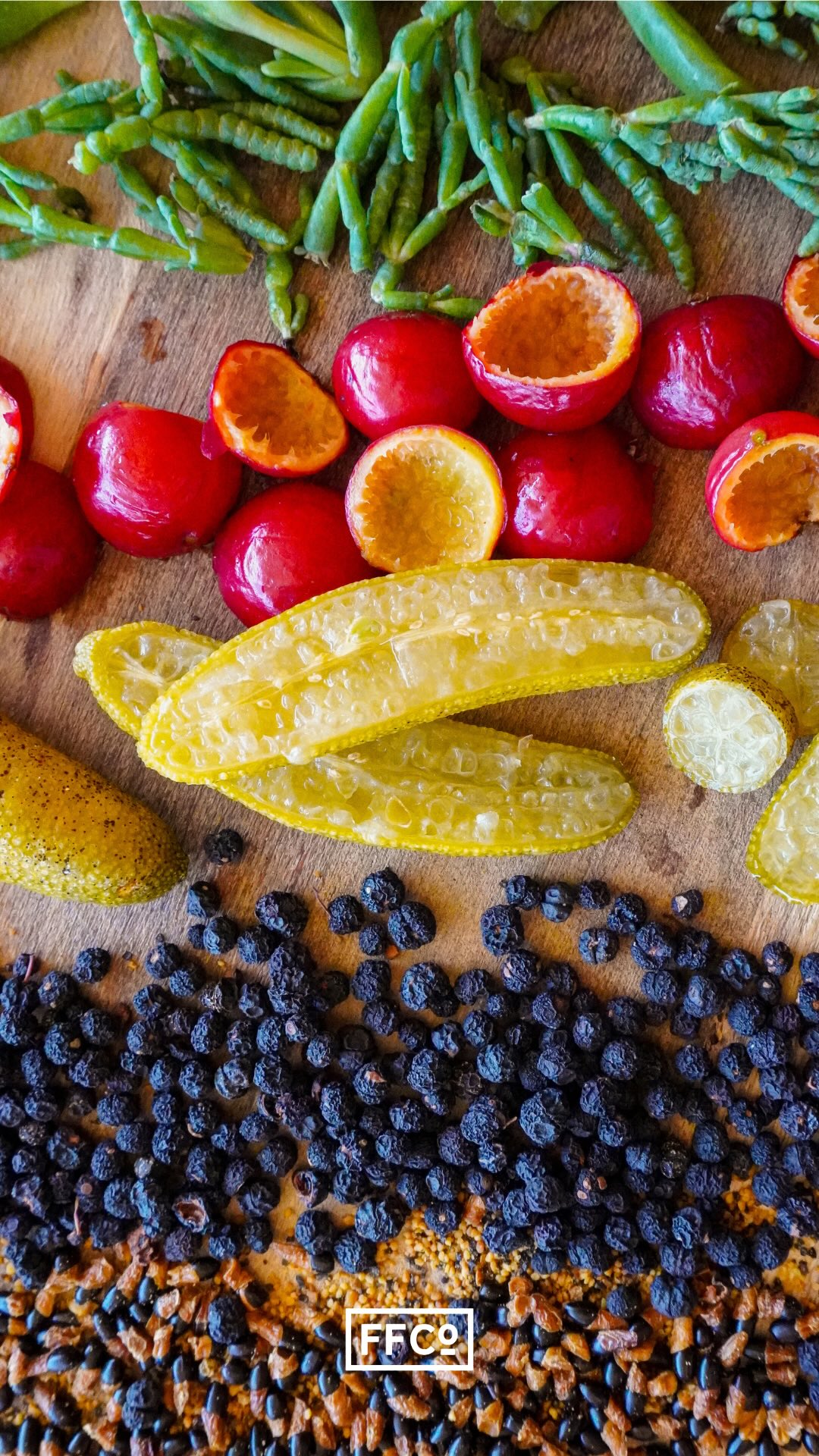 Different locations. One way of doing things. Native ingredients are ...