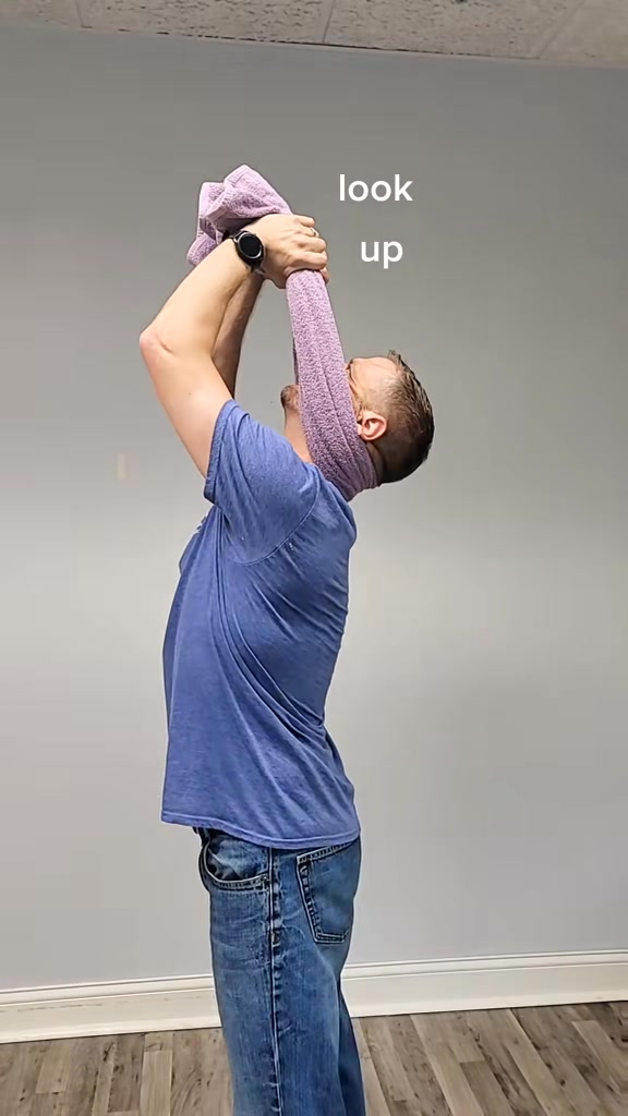 Neck extension can be limited in cases where we repetitively are in the ...