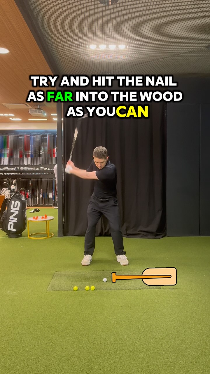Most golfers struggle with releasing the club correctly. One of the ...