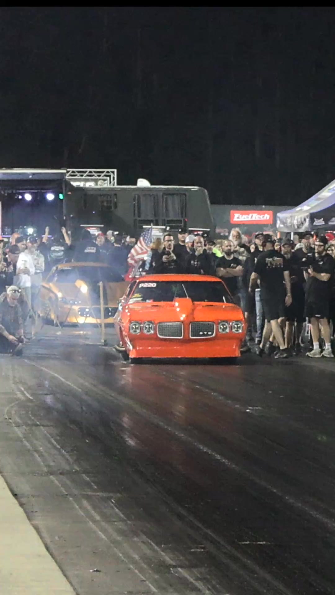 Tommy Youmans Racing sets NEW RECORD in Limited Drag Radial at Lights ...