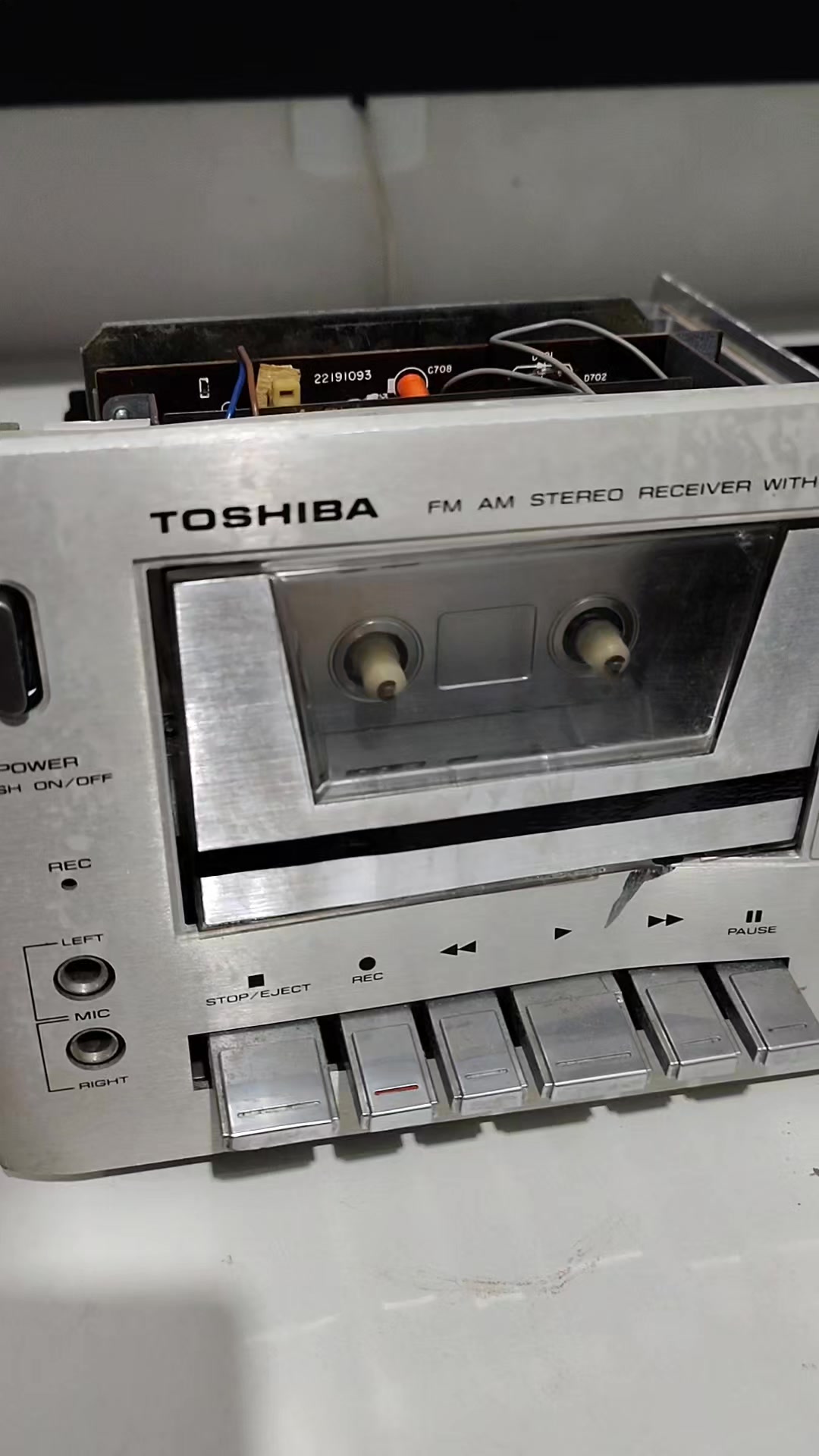 Toshiba RP-2000F BCL Receiver