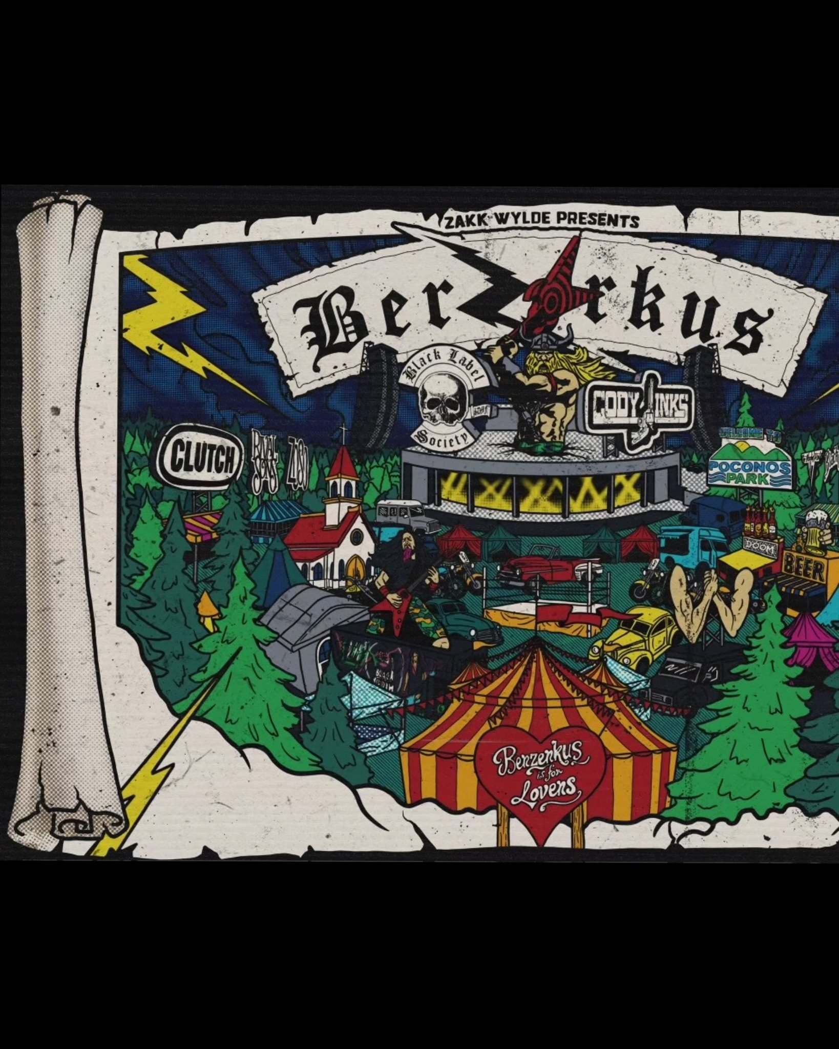 We are beyond thrilled to be part of Berzerkus 2026!! Fri Aug 28