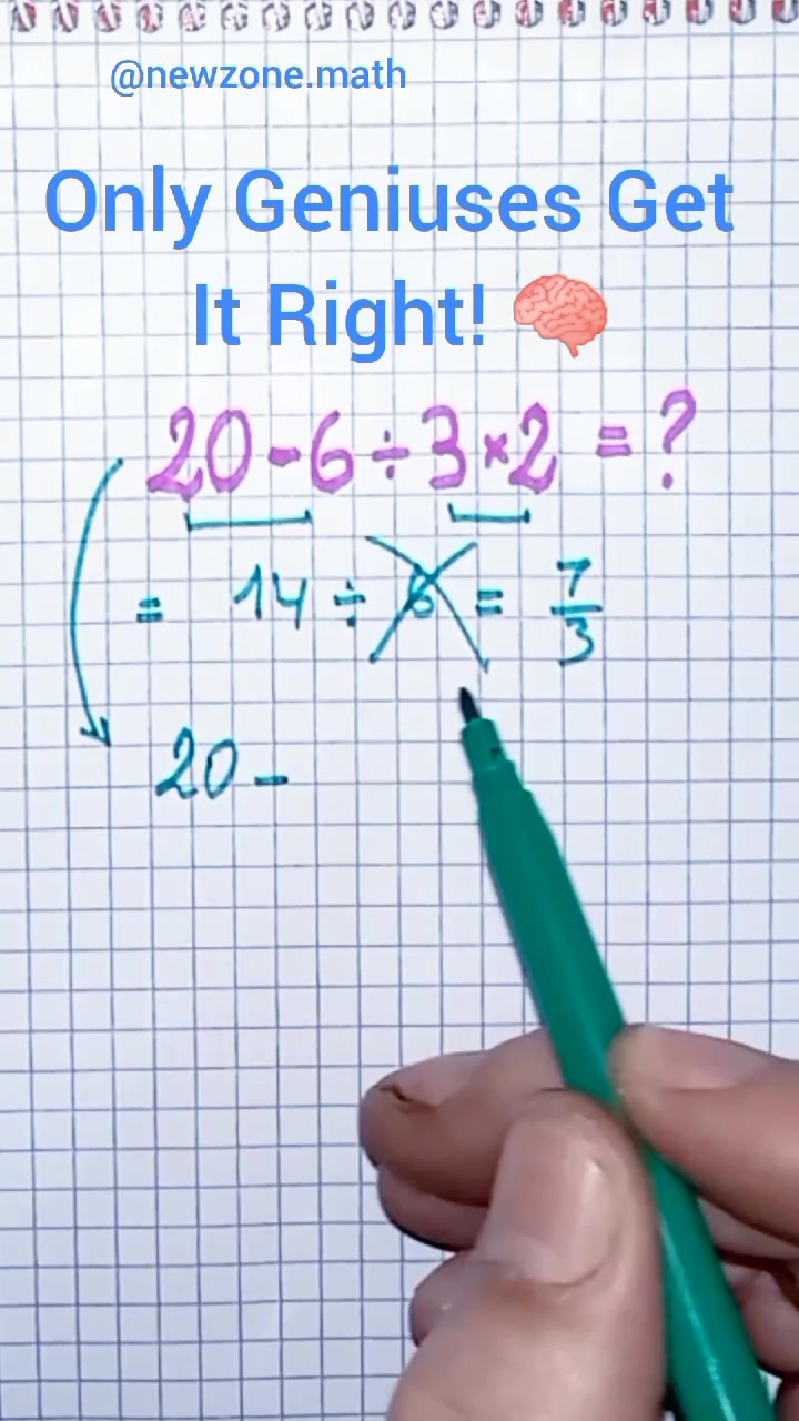 Most People Fail This Test! 😬 #mathematics #math #mathtrick #mathshorts ...