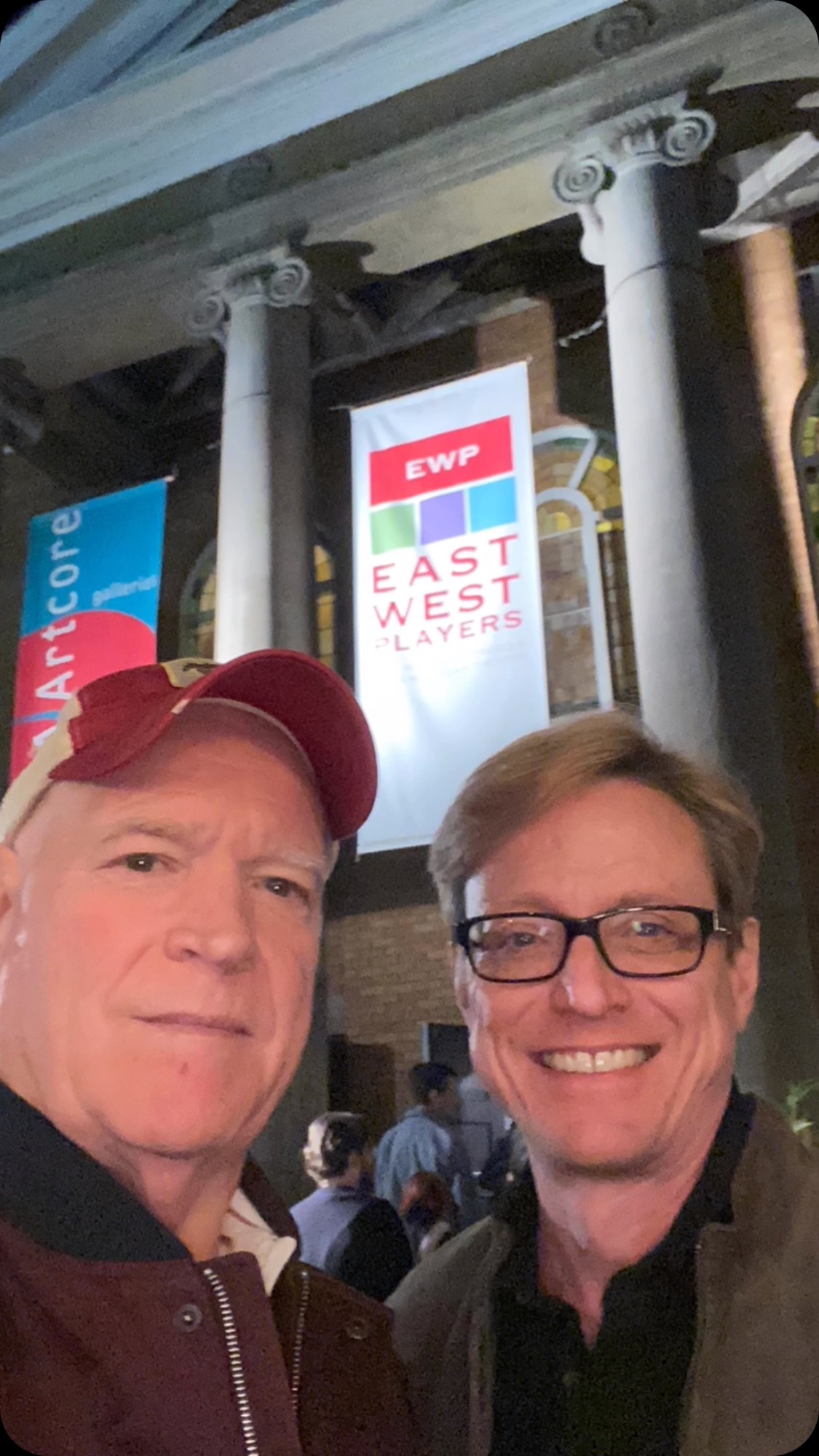 Saw a terrific production of Pacific Overtures at The East West Players ...