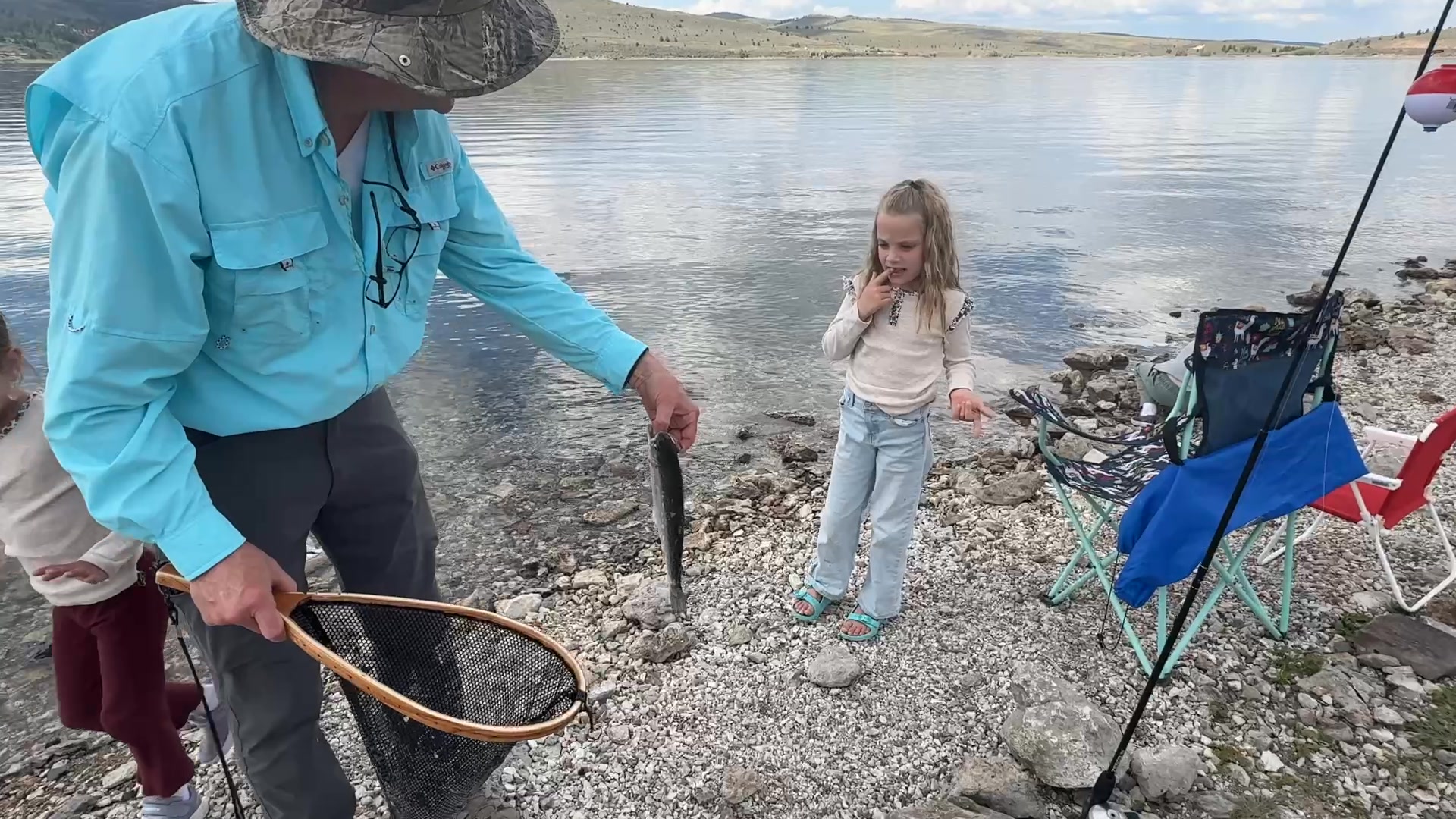 Find out who tried fish for the first time and actually loved it! Logan ...