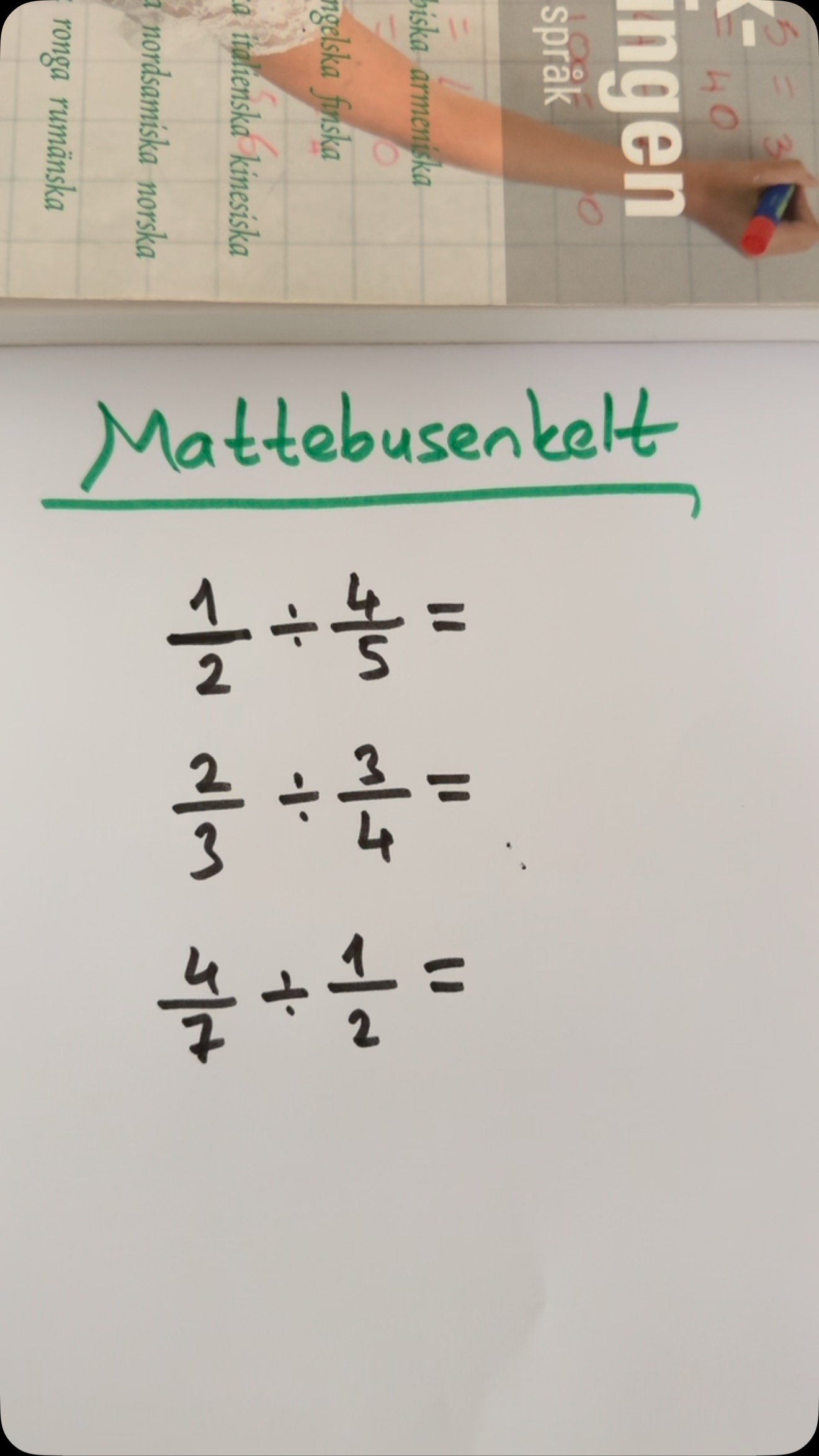 -Kommentera ditt svar 👍 -Har ditt barn svårt med Matte? -Följ och tagga ...
