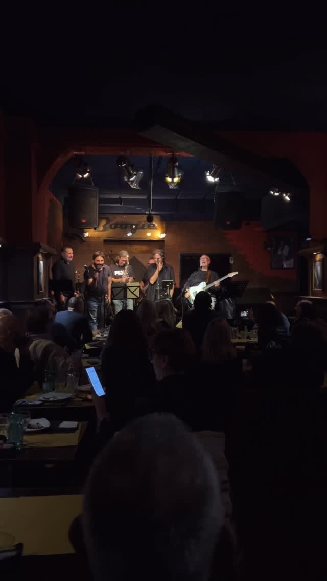 ABOUT LAST NIGHT! Grande notte con Marco Rinalduzzi & Friends!! E il ...