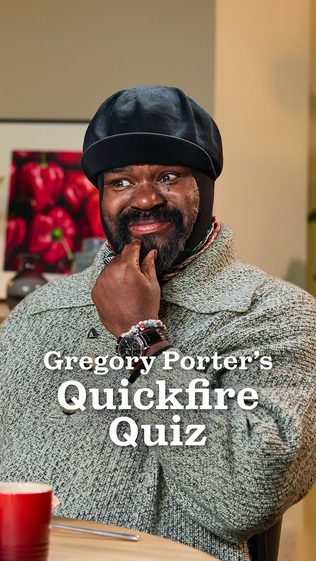 If there ever was a more confident Quickfire round, this is it! Listen ...