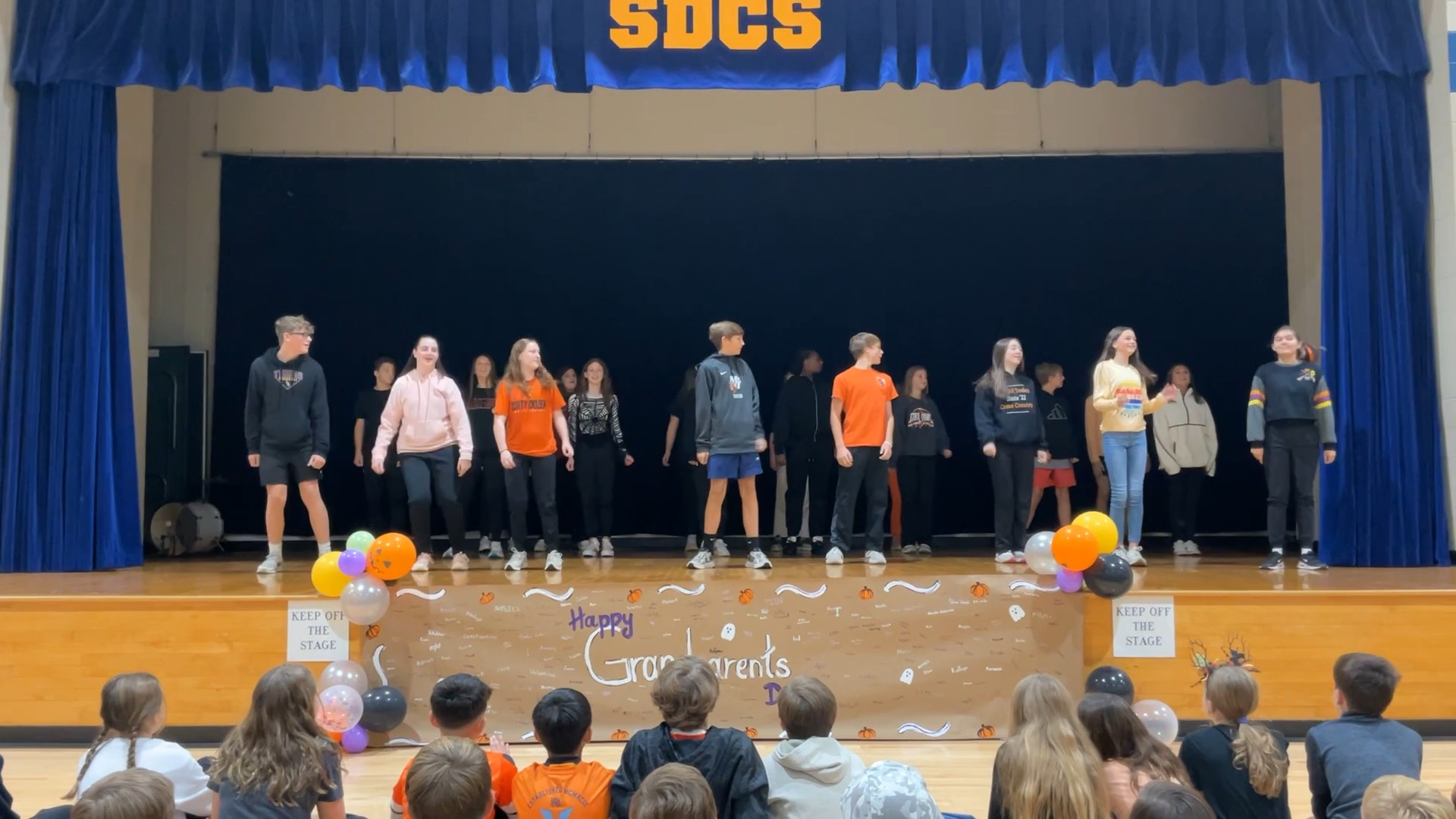 We got a thrill watching our 8th graders dance at the Grandparents ...