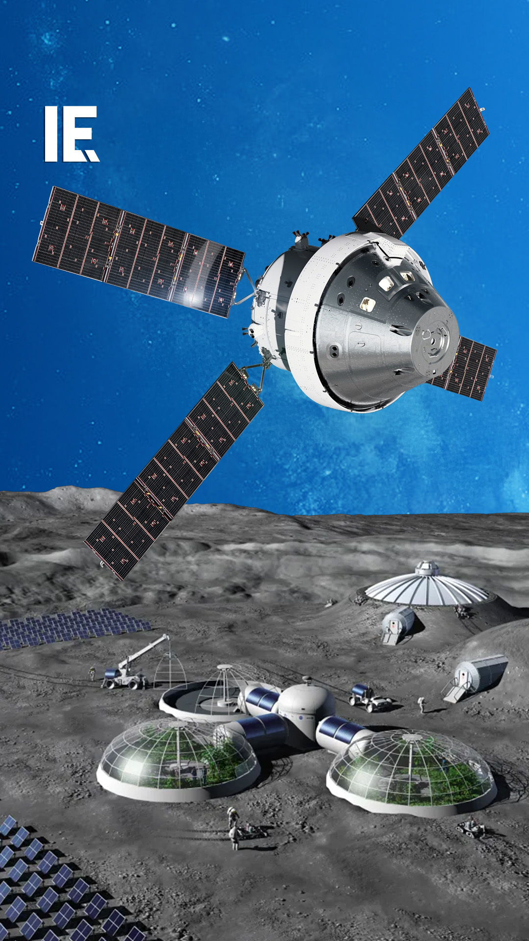 Humanity is turning its gaze towards the moon once again -- and far ...