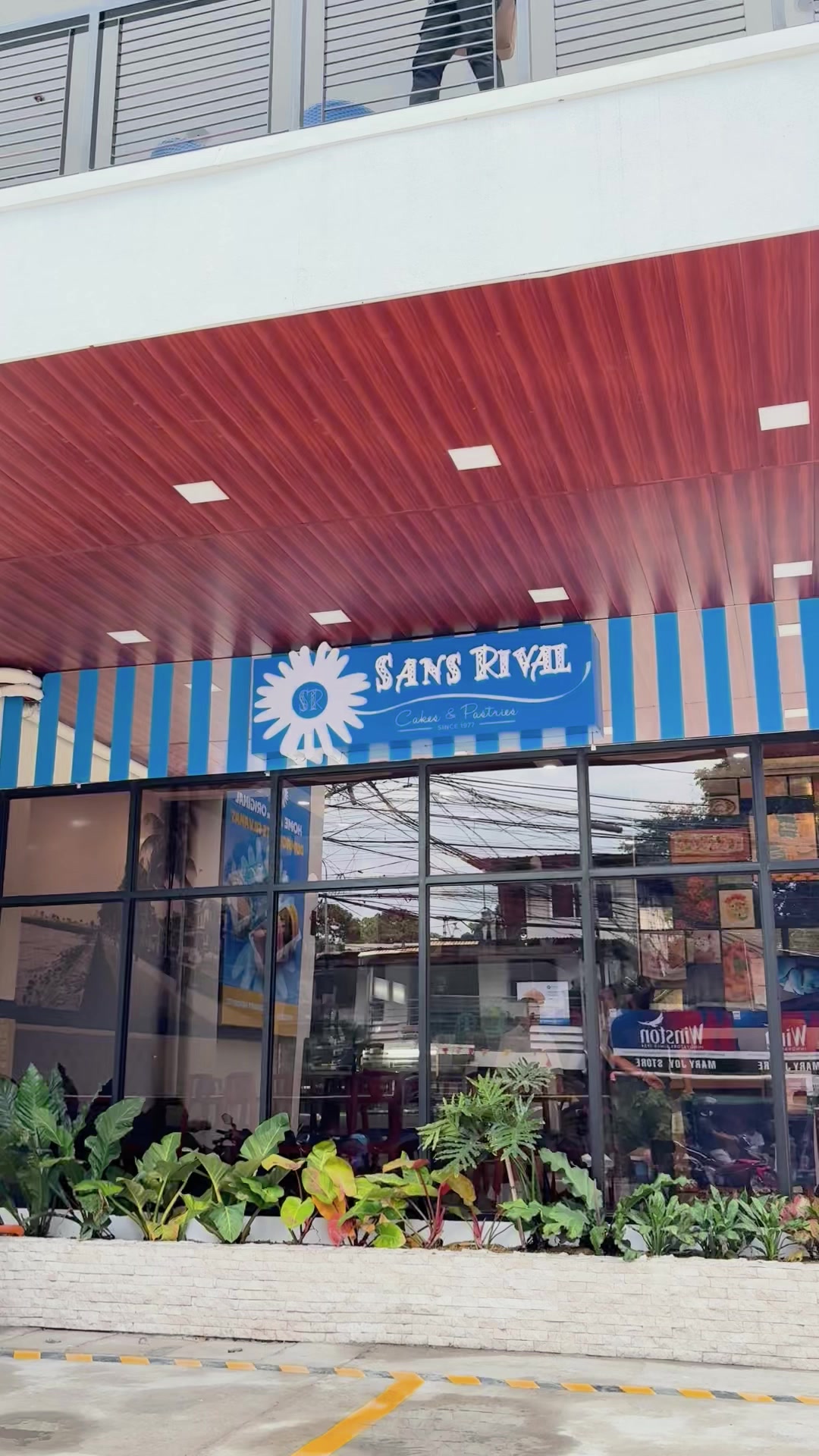 Blessed & officially open. Our newest Sans Rival Cakes & Pastries ...