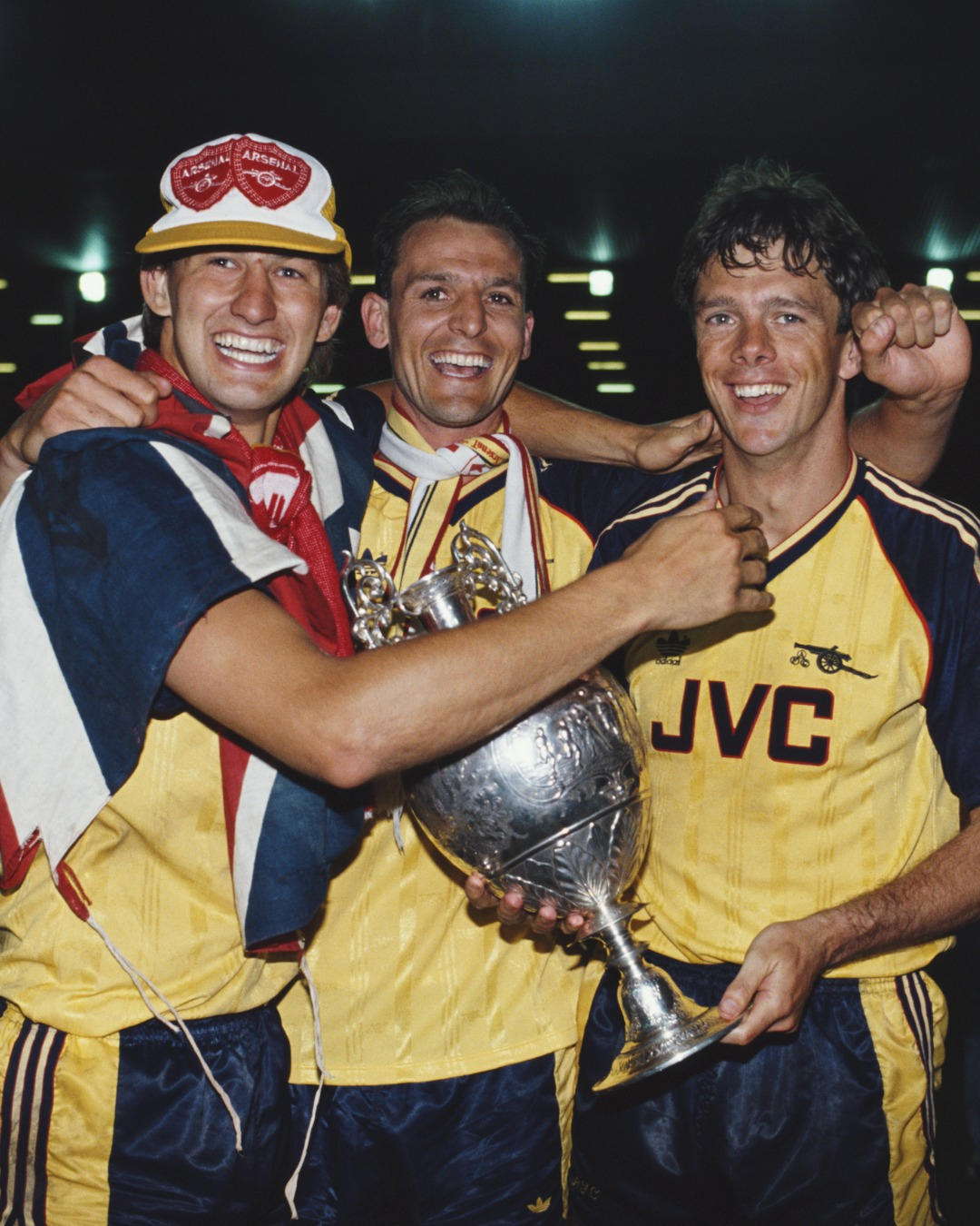 One of the most iconic moments in the history of The Arsenal