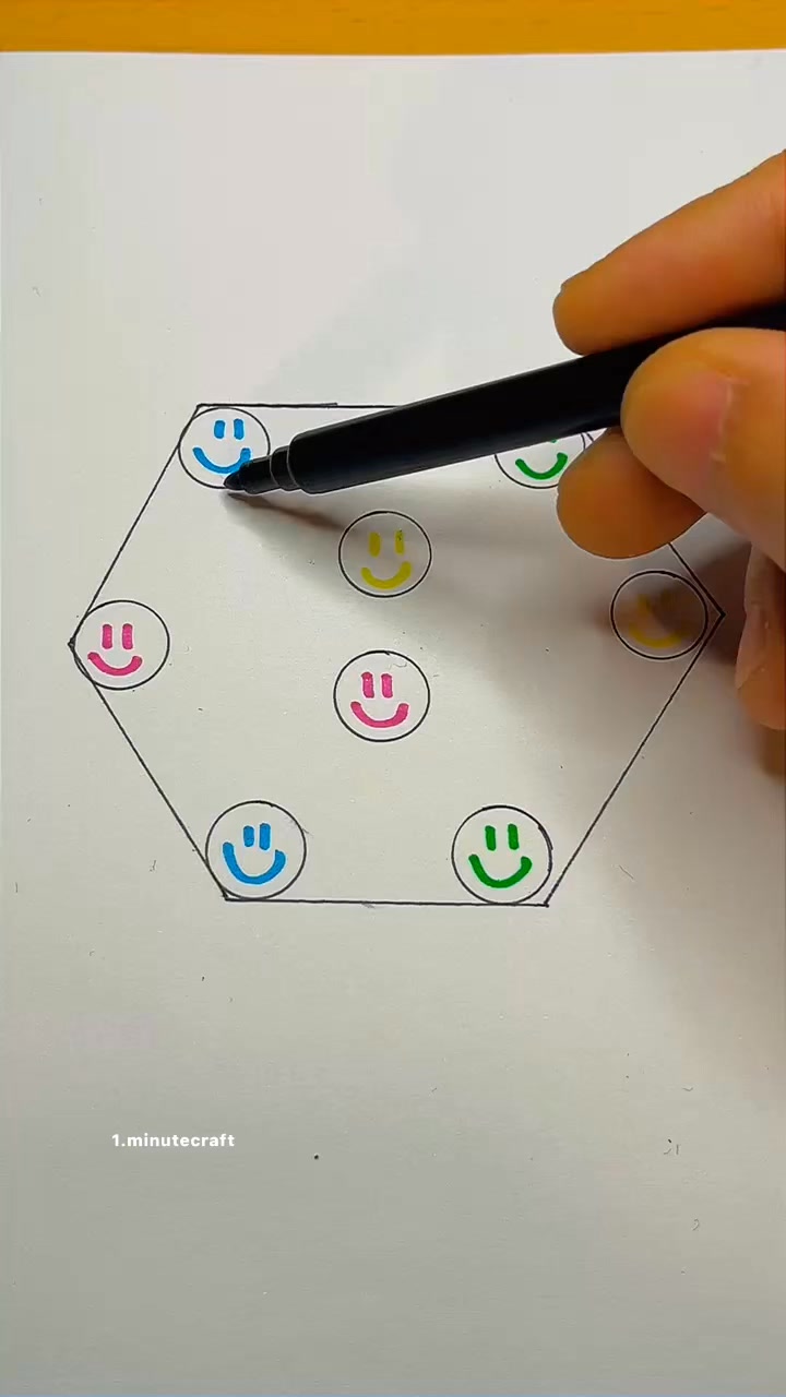 Connect colors without cross lines #newpost #FacebookPage #postoftheday ...