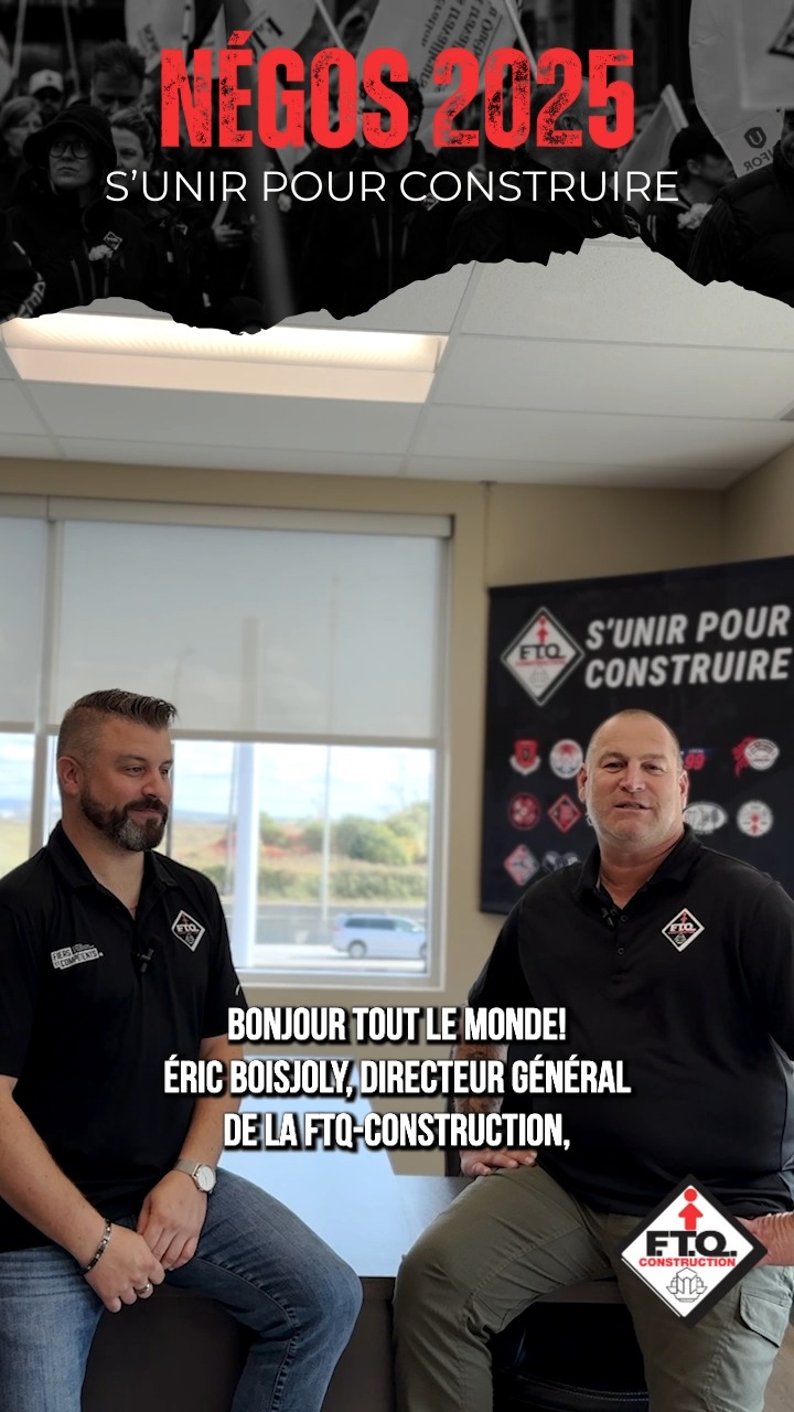 𝗡𝗲́𝗴𝗼𝘀 𝟮𝟬𝟮𝟱 🚧 Une petite vidéo d'𝘶𝘱𝘥𝘢𝘵𝘦 où Éric Boisjoly, directeur ...