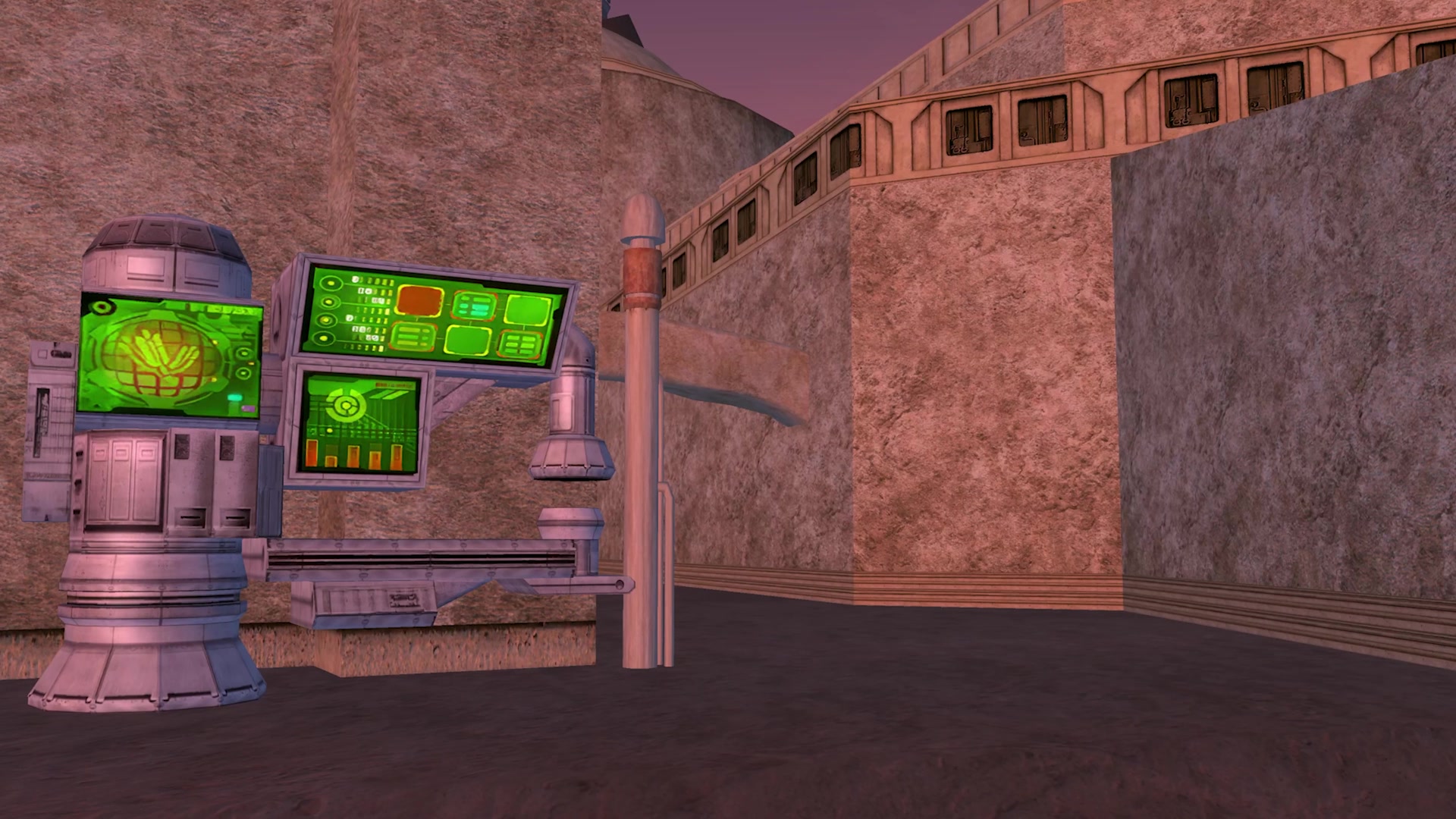 Star Wars Galaxies Restoration