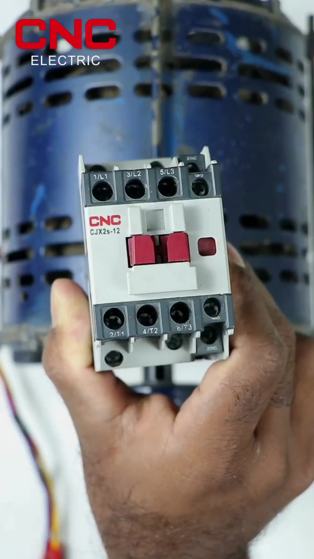 How A Magnetic Starter Works for Contactor and Motor A magnetic starter ...