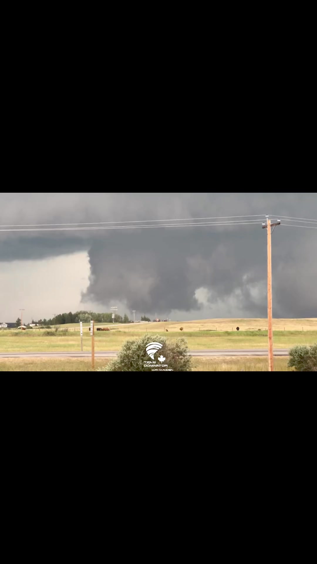 When staring down a supercell on the highway, what is your first ...