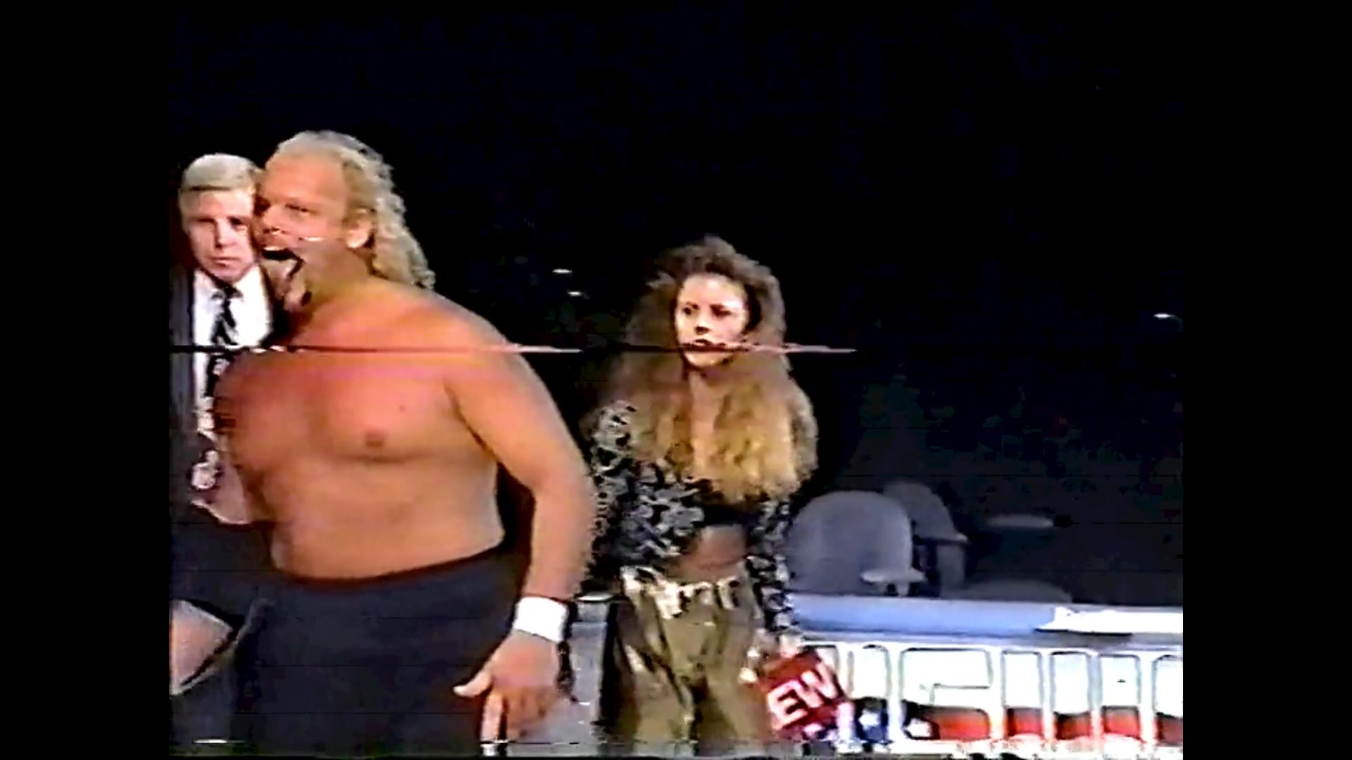 Dawn Marie LOVES to dance ECW: Hardcore TV July 29th, 2000 