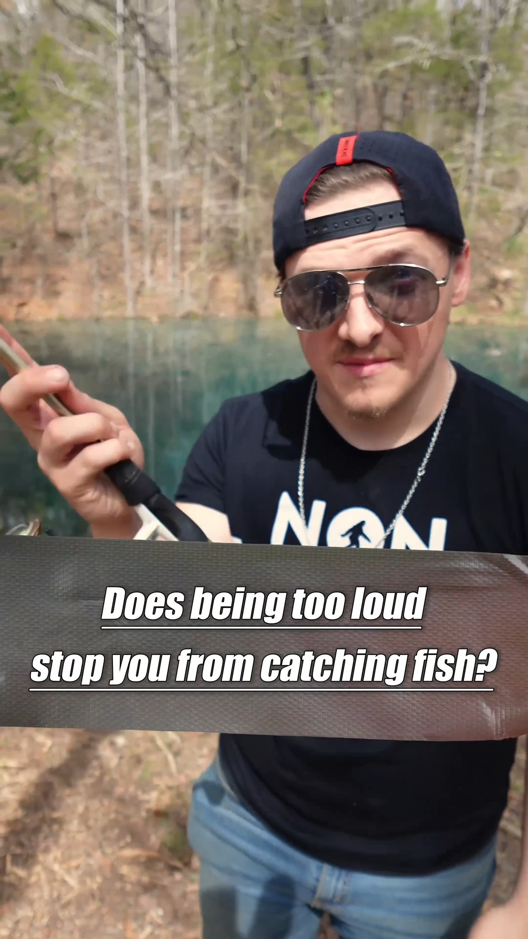 PSA: If you're fishing with us, think of the boat as a library - shhh 🤫 ...