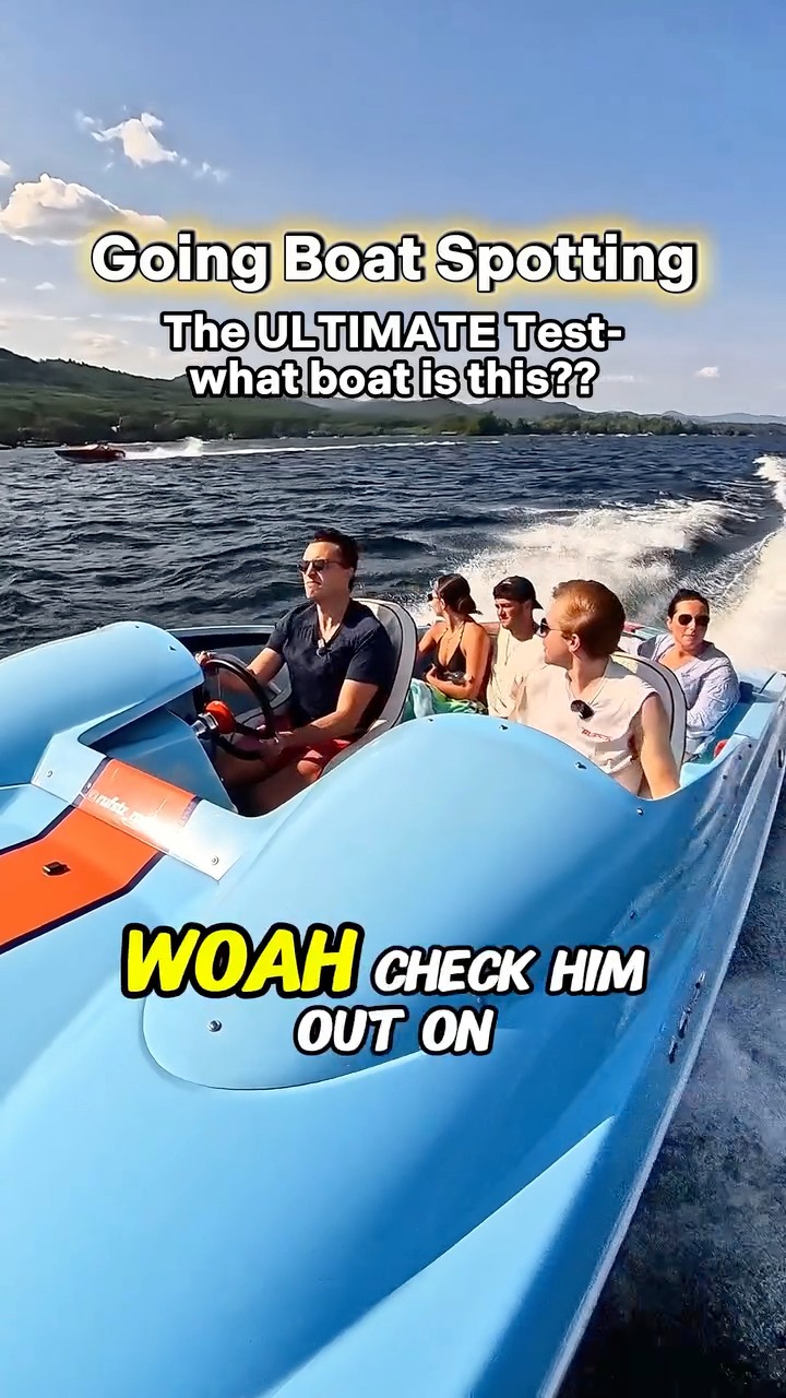 Do you know what that boat is? This is a MUST if you’re a passionate ...