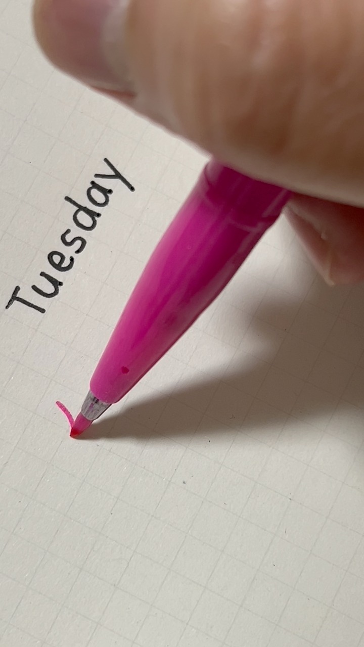 Tuesday #tuesday #calligraphy #handlettering #lettering #howto # ...