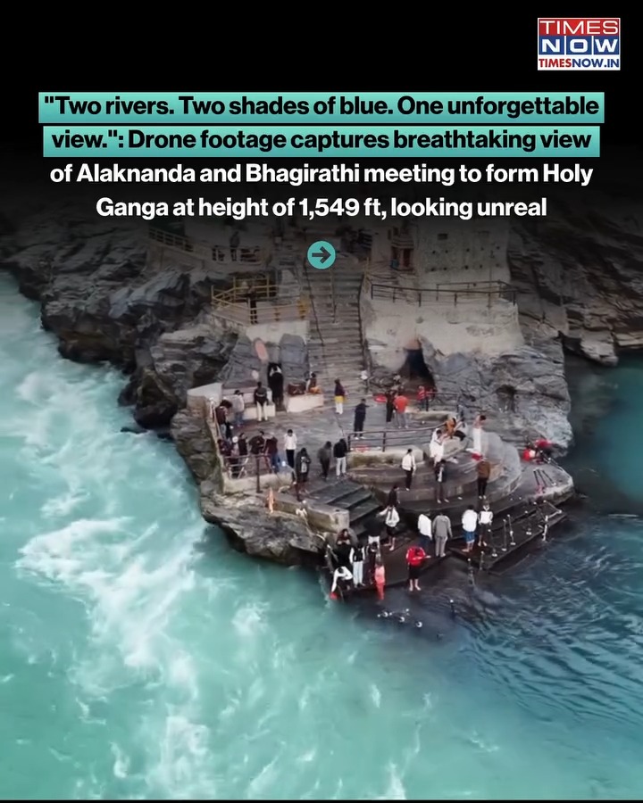 Devprayag is one of the most sacred spots in India where the holy ...