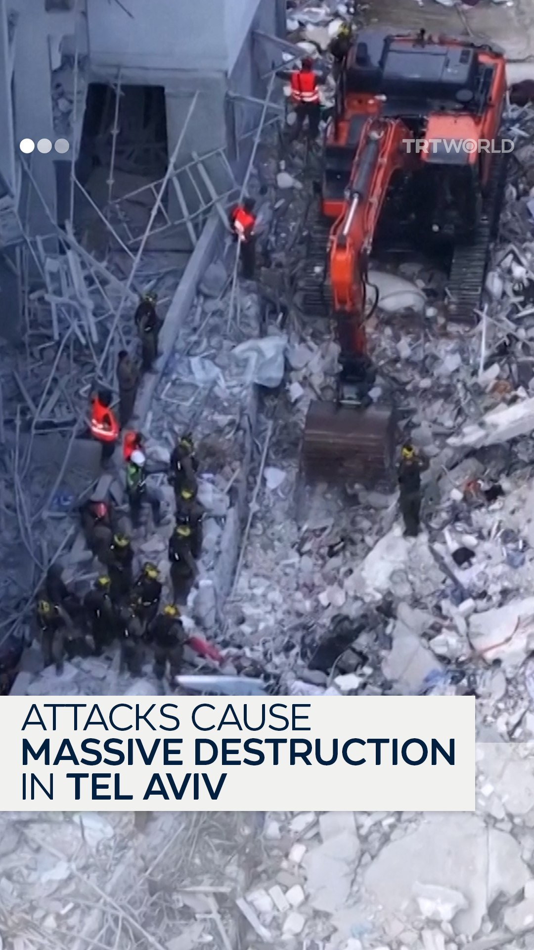 Footage shows massive destruction in Tel Aviv after Iran’s hypersonic ...
