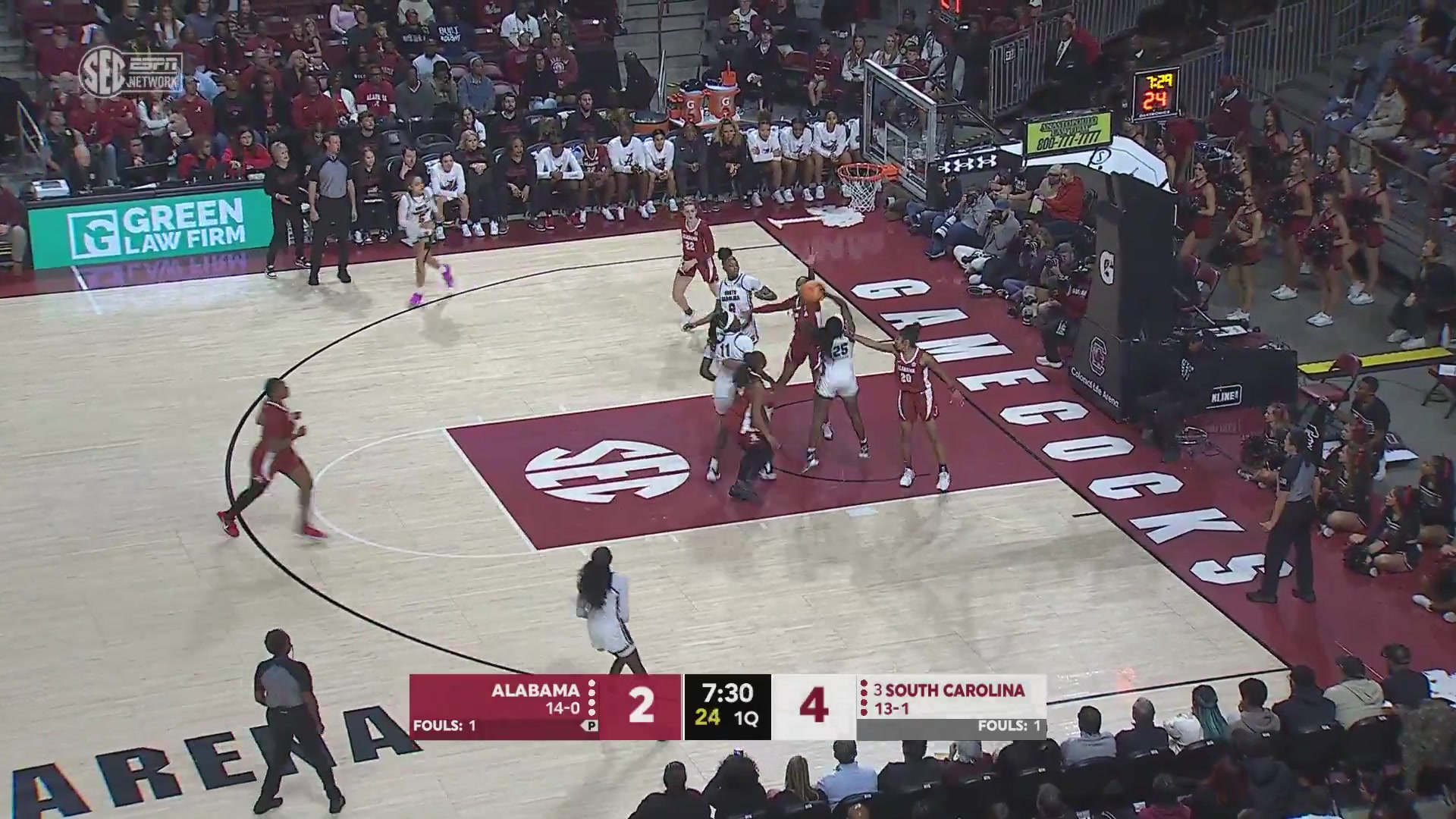 Raven Johnson taking a SPIN 🌀 #NCAAWBB x 🎥 SECN+ / South Carolina Women ...