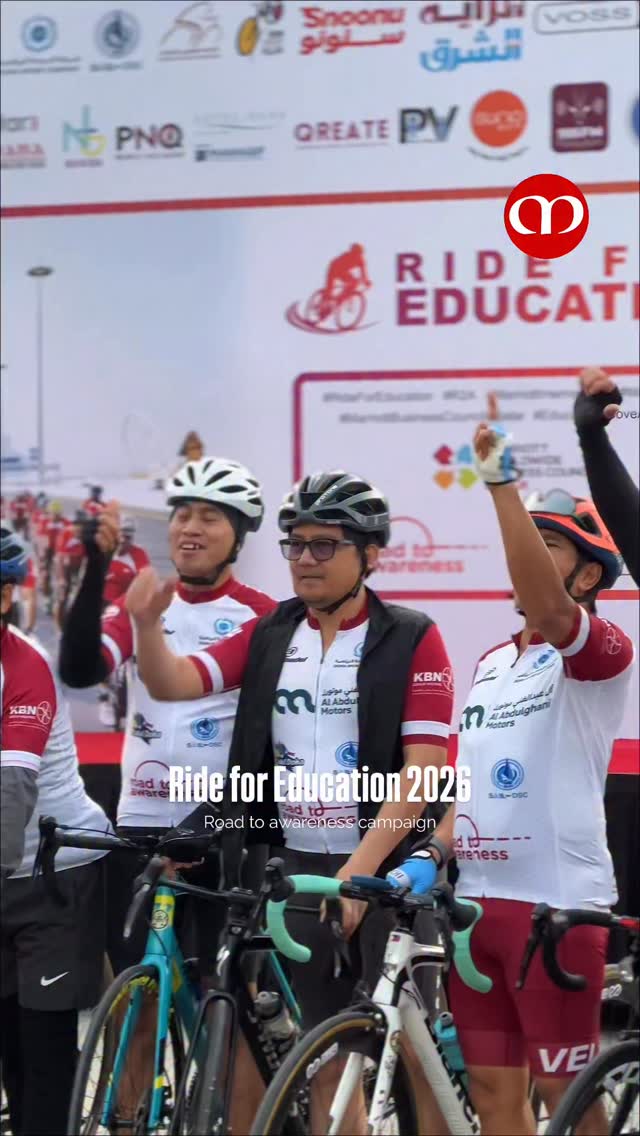 The Ride for Education 2026 charity cycling event brought together ...