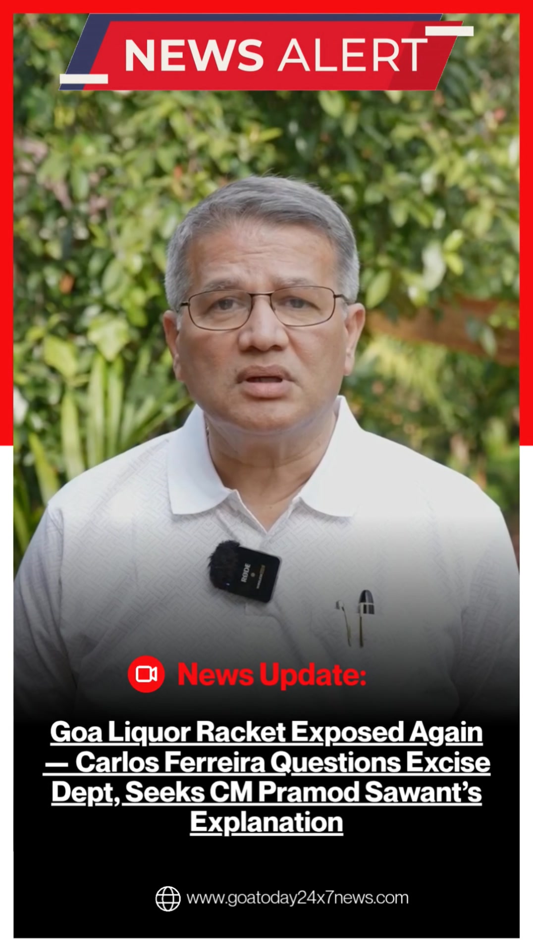 Why is it that the Goa Excise Department is exposed every month or two ...