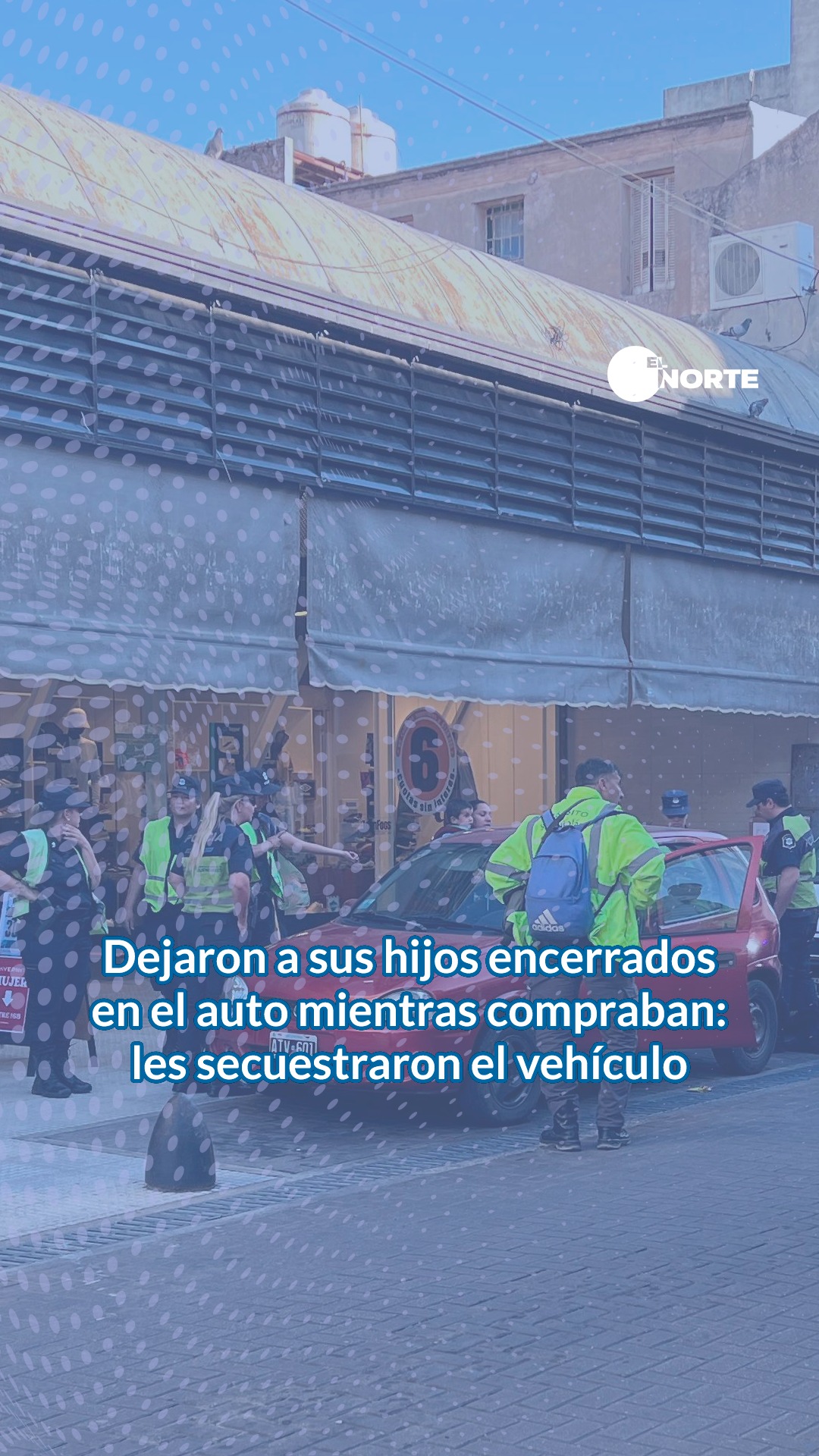 Dejaron a sus hijos encerrados en el auto mientras compraban: les ...