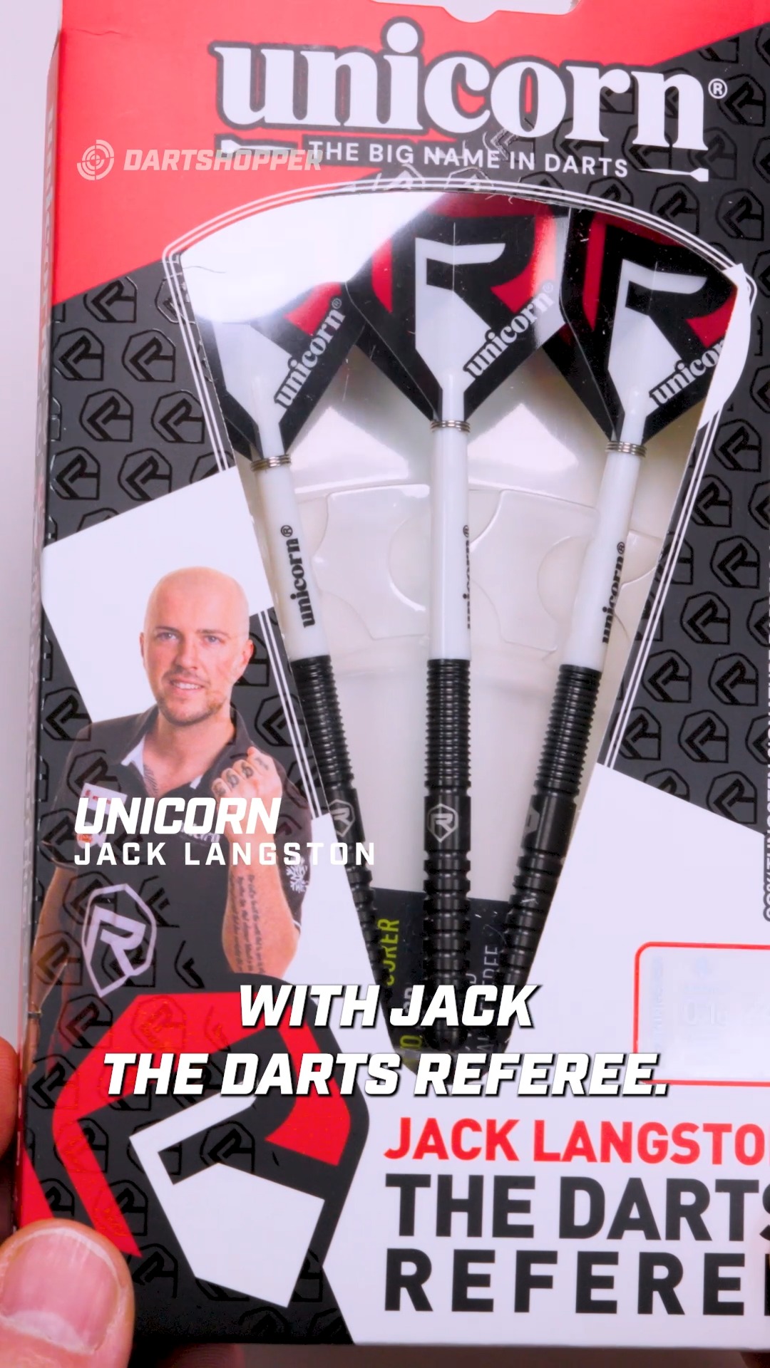🚀 New Unicorn release! Introducing the Jack Langston “The Darts